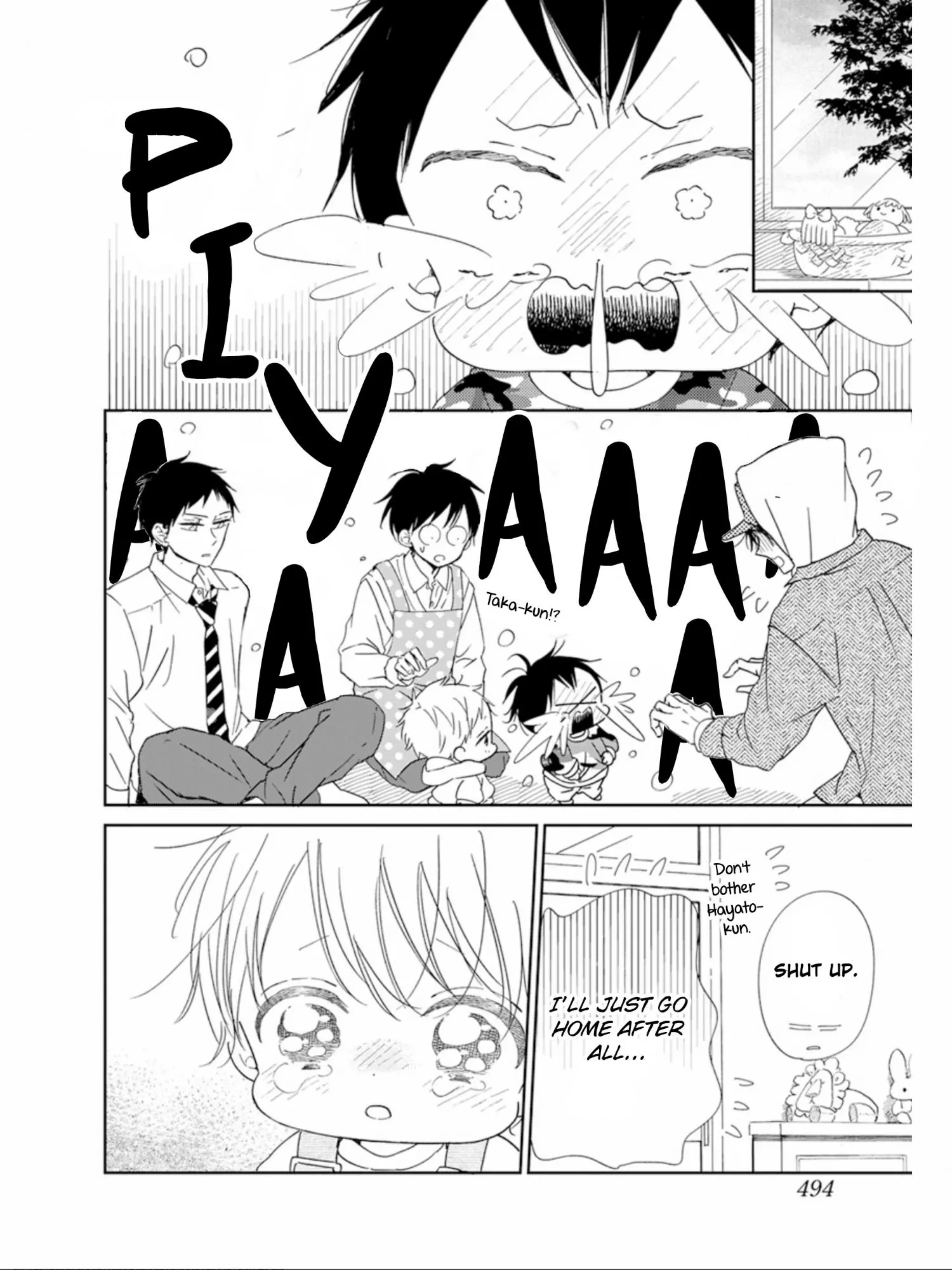 Gakuen Babysitters Chapter 123 page 25