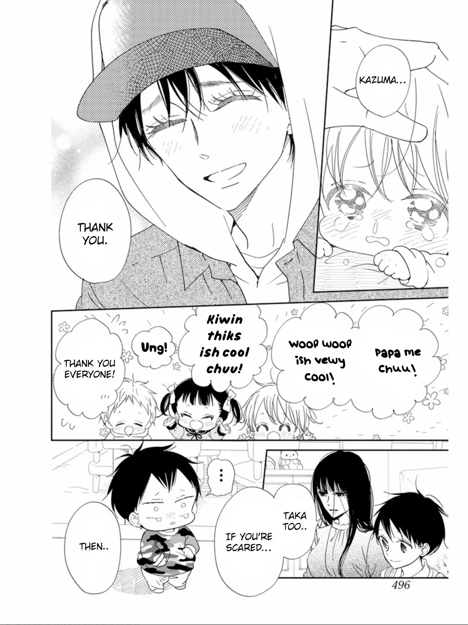Gakuen Babysitters Chapter 123 page 27