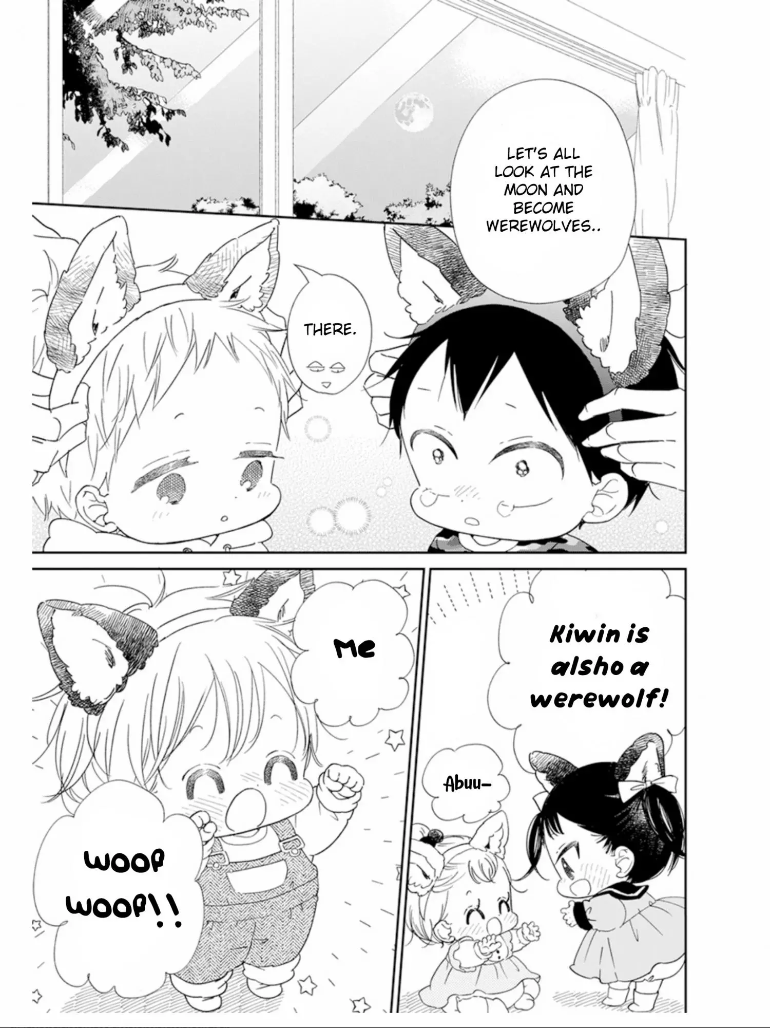 Gakuen Babysitters Chapter 123 page 28