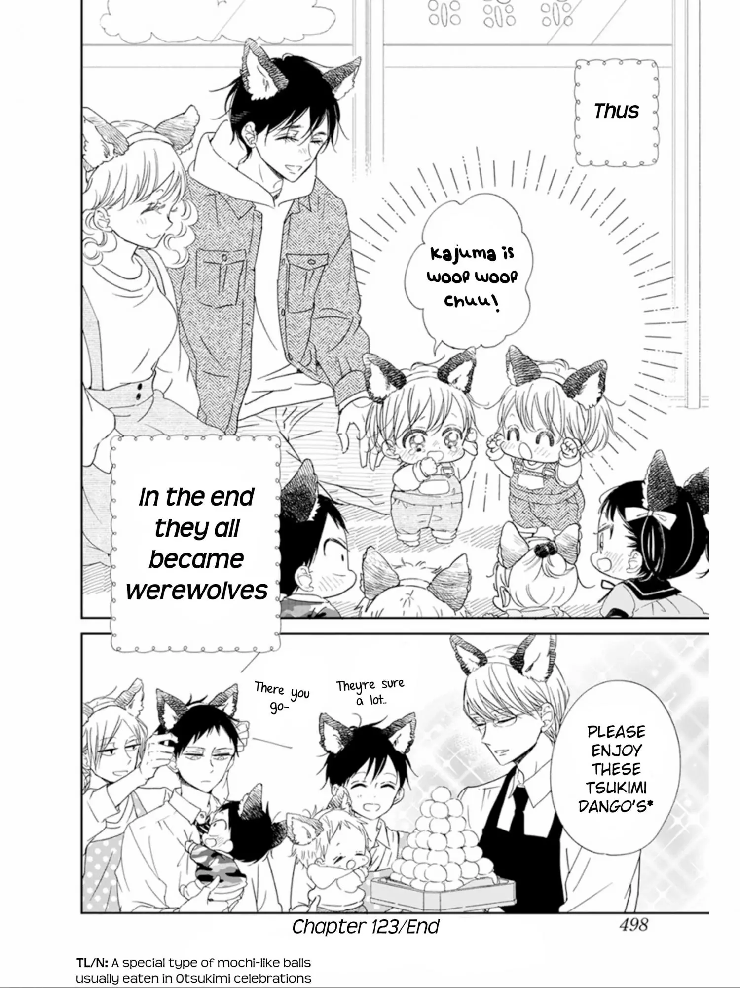 Gakuen Babysitters Chapter 123 page 29