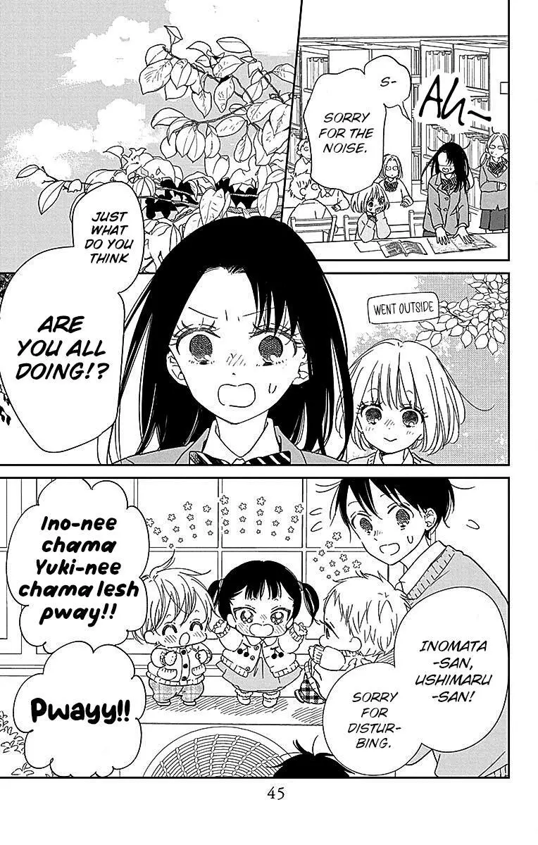 Gakuen Babysitters Chapter 124 page 7