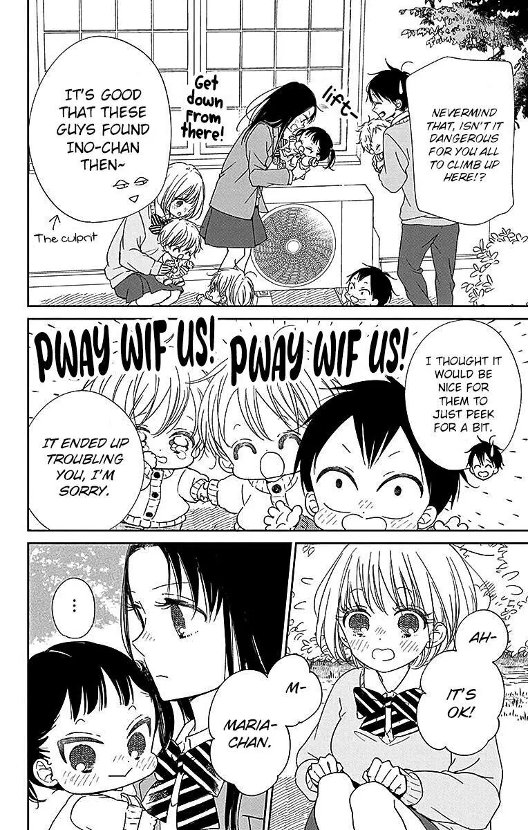 Gakuen Babysitters Chapter 124 page 8