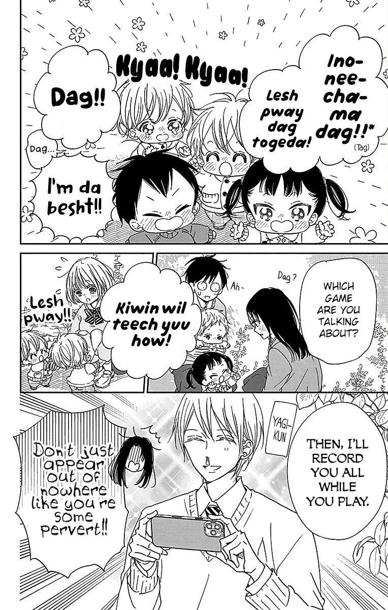 Gakuen Babysitters Chapter 124 page 10