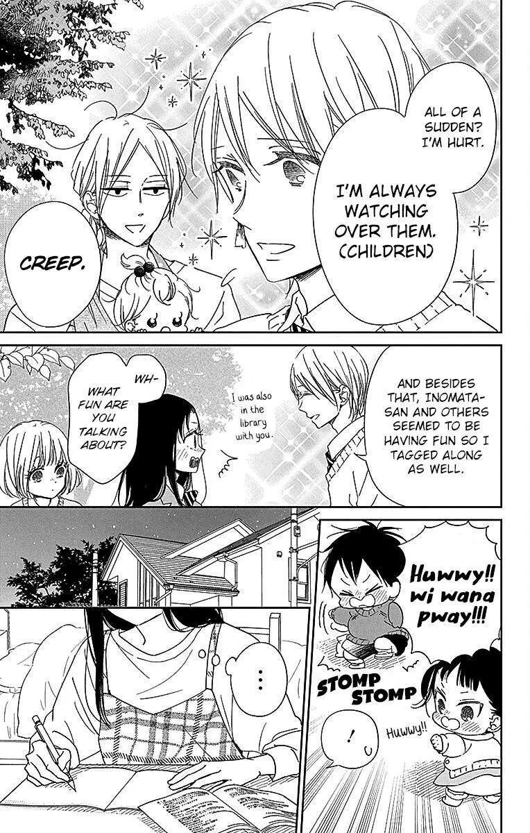 Gakuen Babysitters Chapter 124 page 11