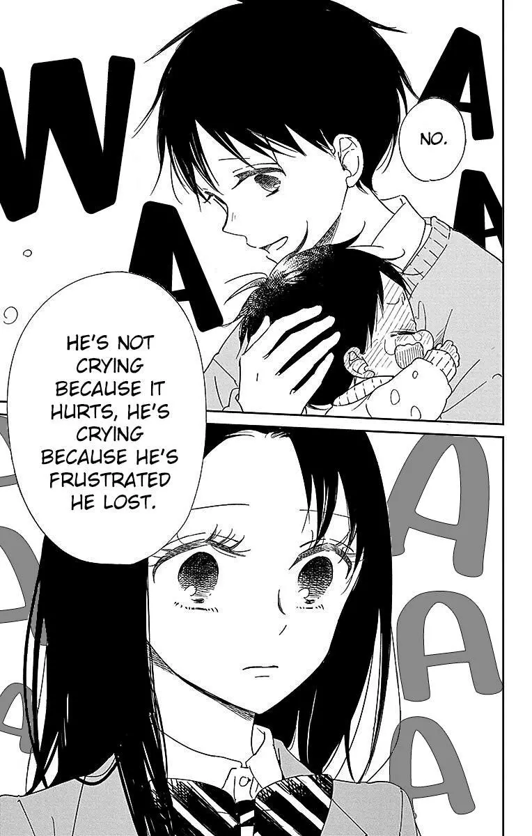 Gakuen Babysitters Chapter 124 page 25