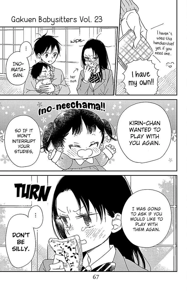Gakuen Babysitters Chapter 124 page 29