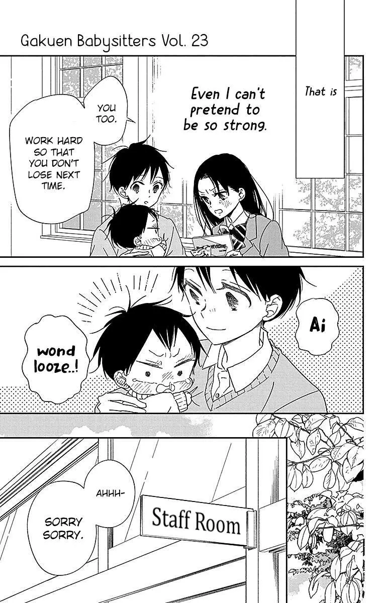 Gakuen Babysitters Chapter 124 page 31