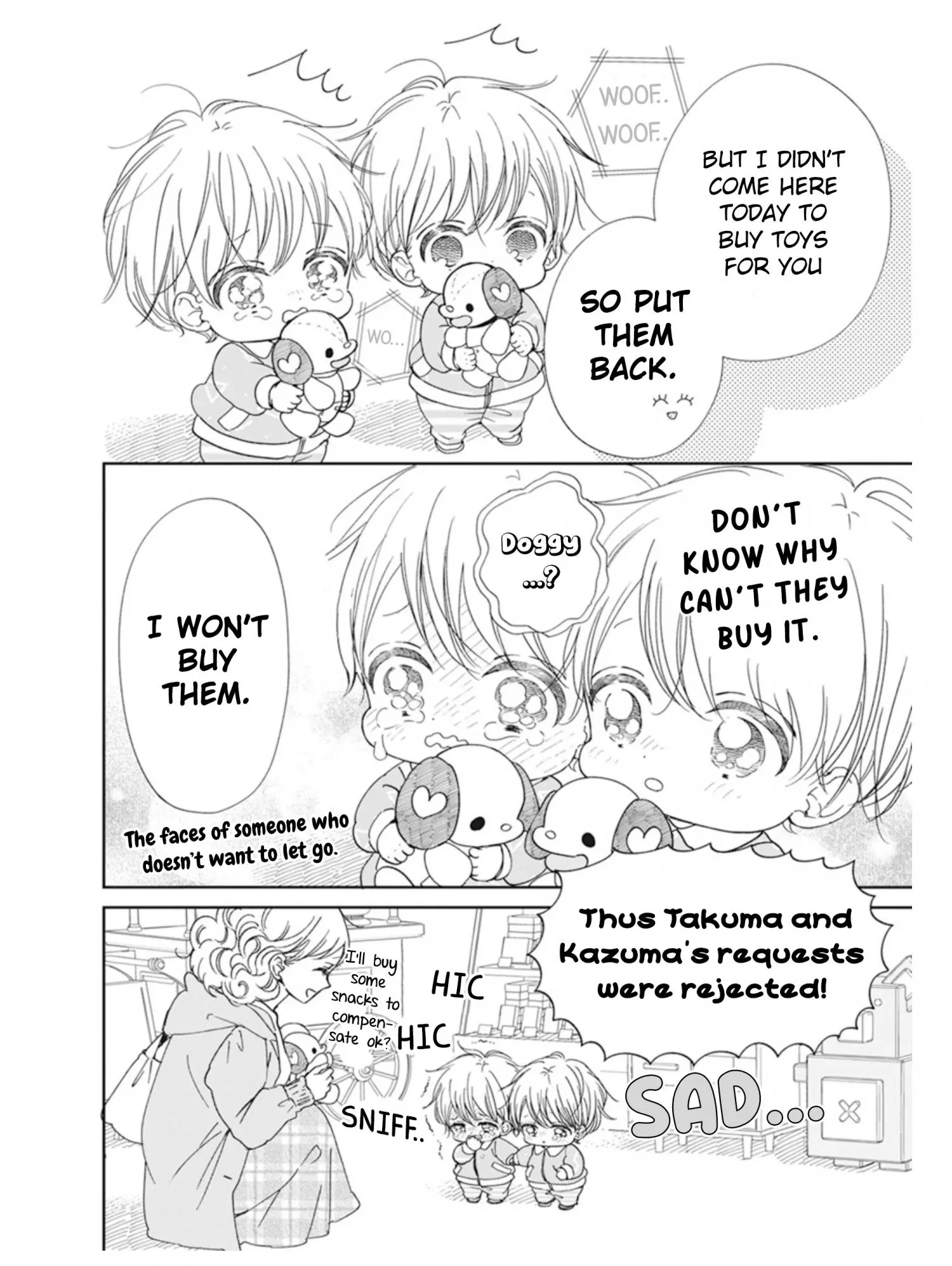 Gakuen Babysitters Chapter 126.5 page 2