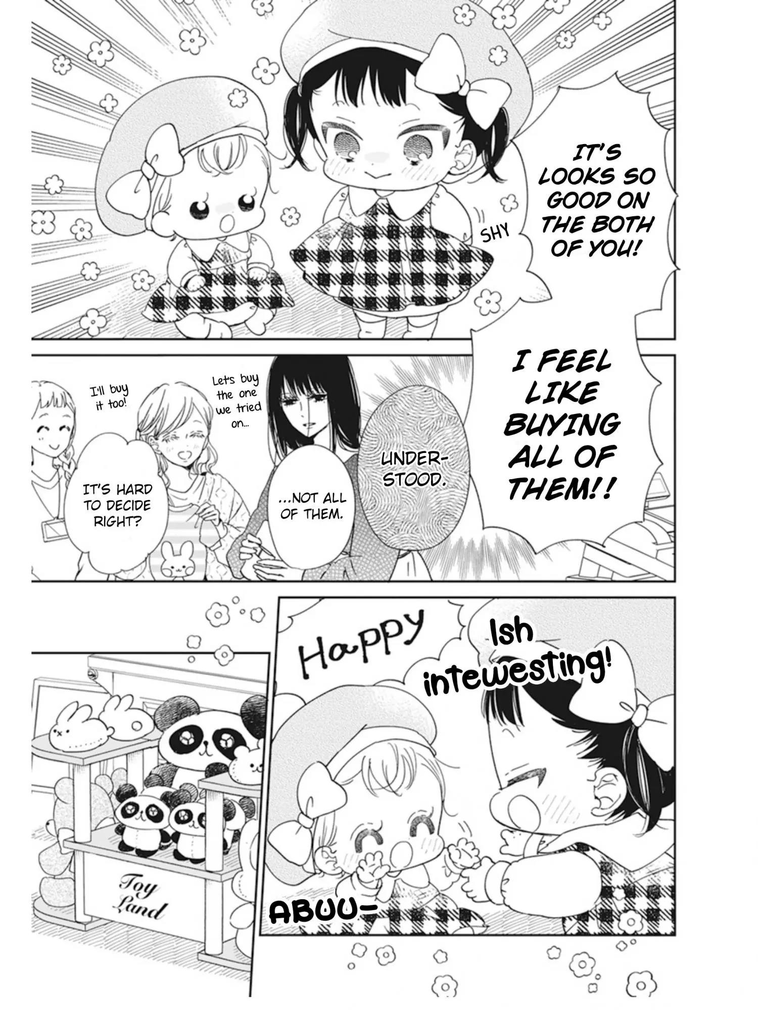 Gakuen Babysitters Chapter 126.5 page 5