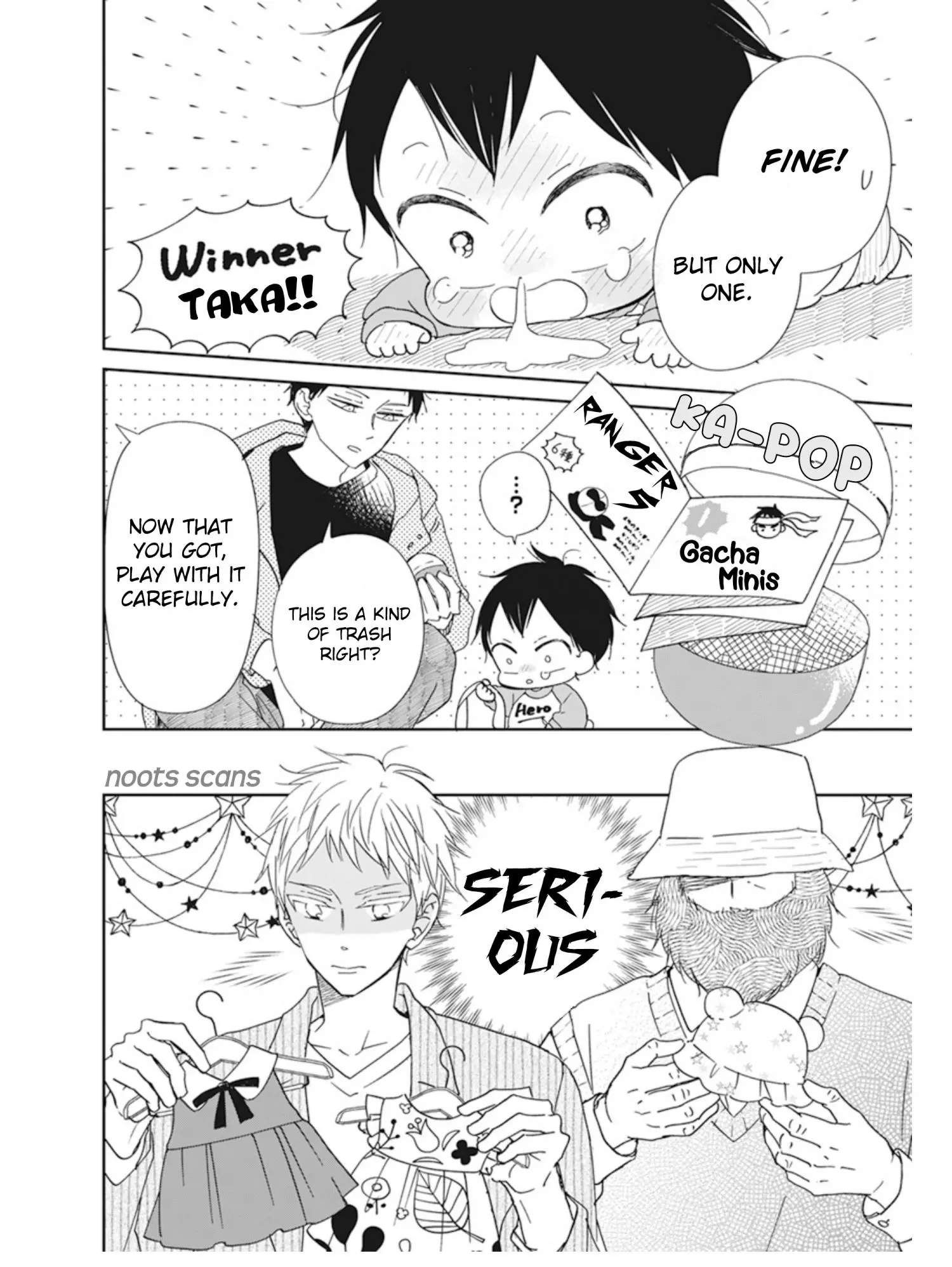 Gakuen Babysitters Chapter 126.5 page 4