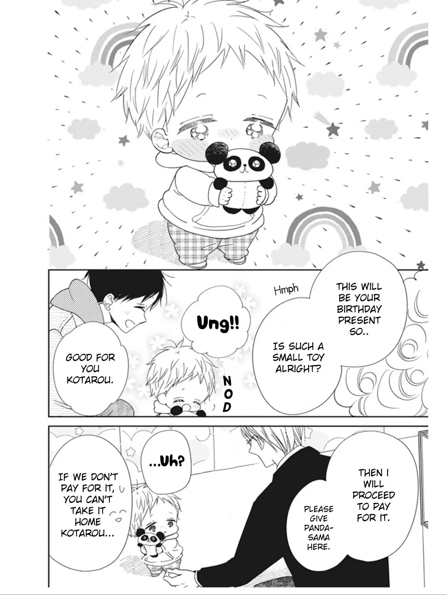 Gakuen Babysitters Chapter 126.5 page 6