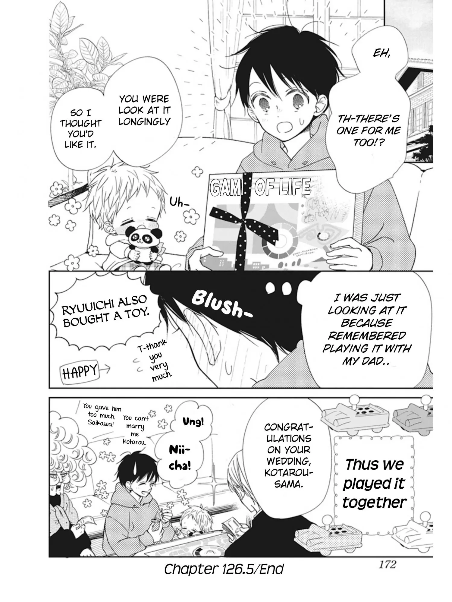 Gakuen Babysitters Chapter 126.5 page 8