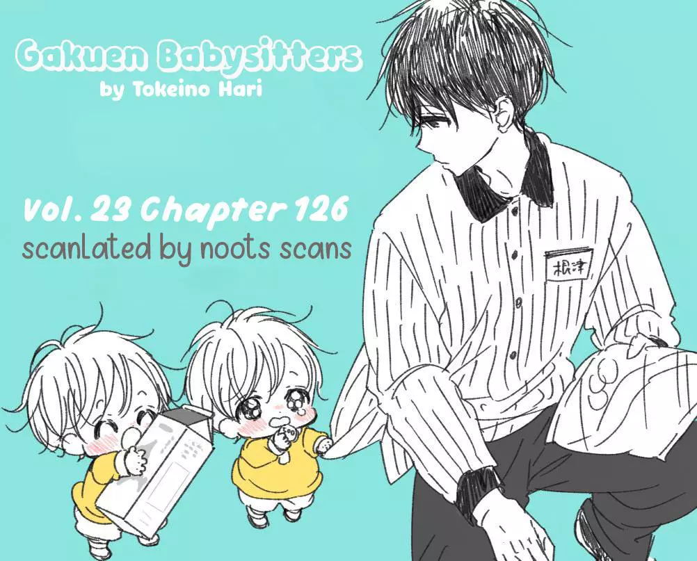 Gakuen Babysitters Chapter 126 page 1