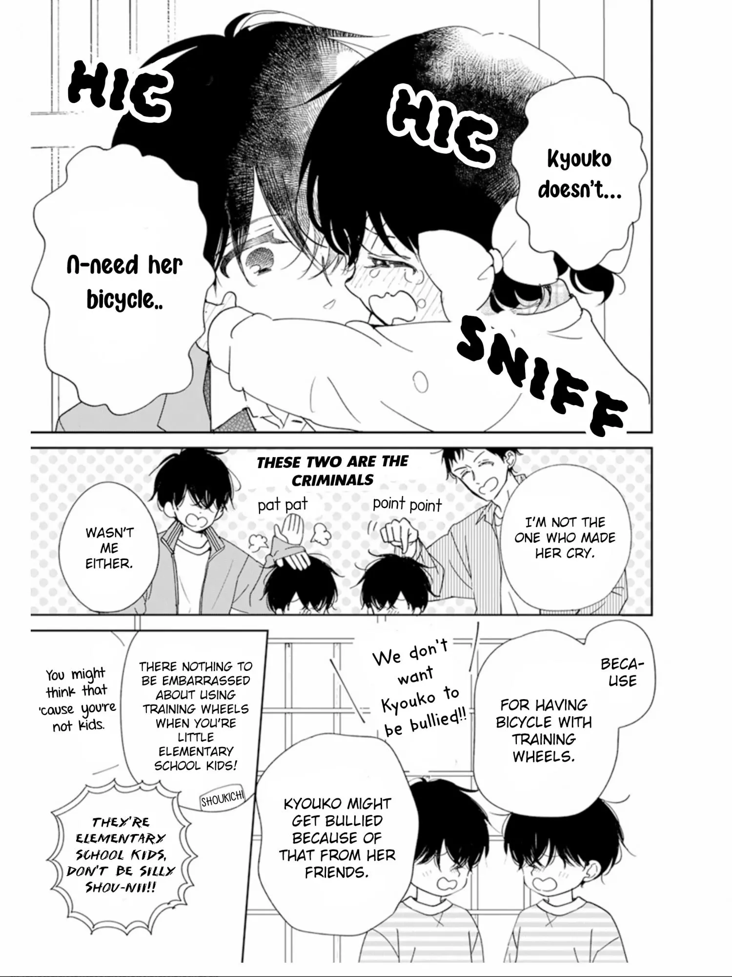 Gakuen Babysitters Chapter 126 page 8