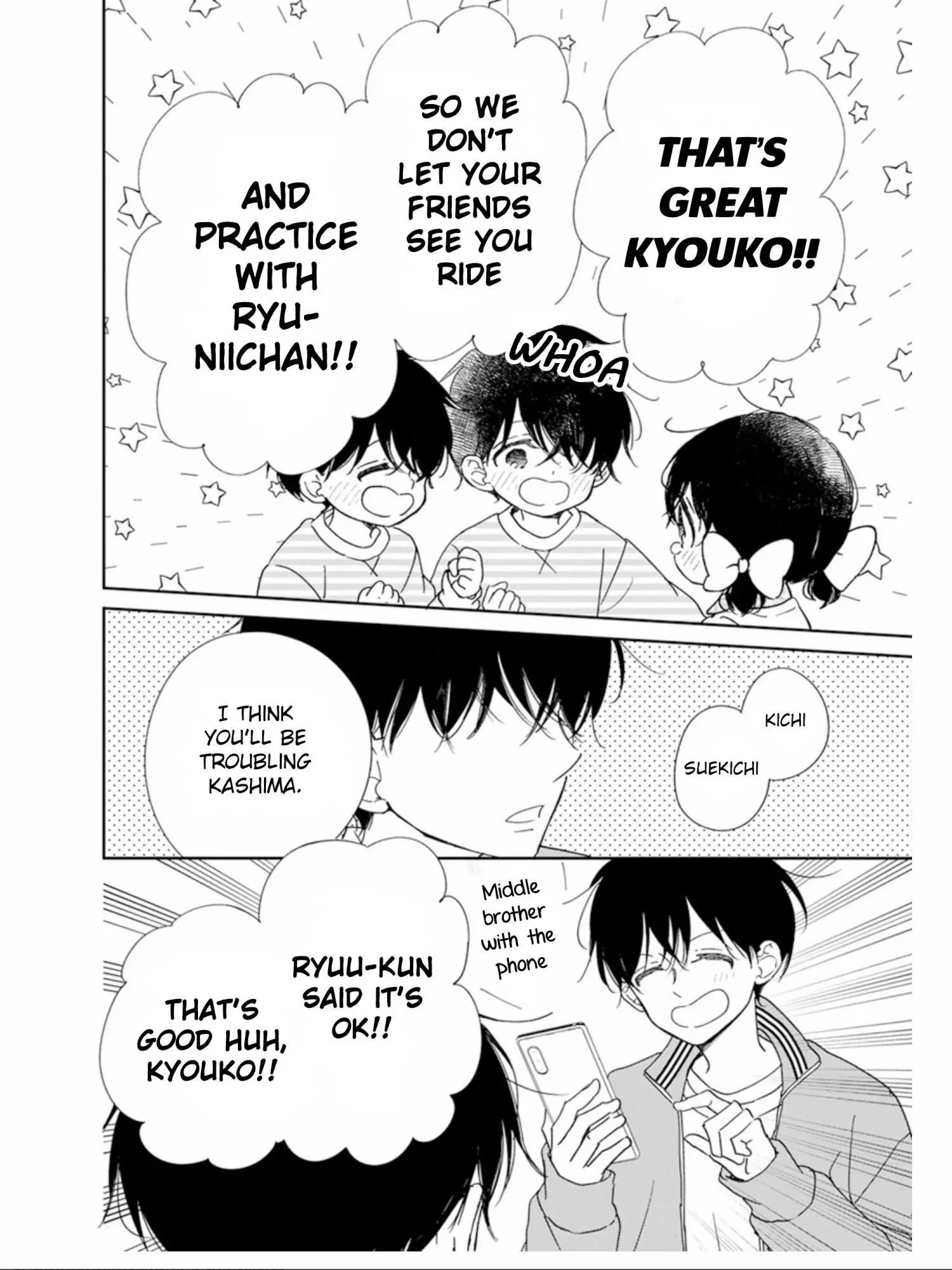 Gakuen Babysitters Chapter 126 page 11
