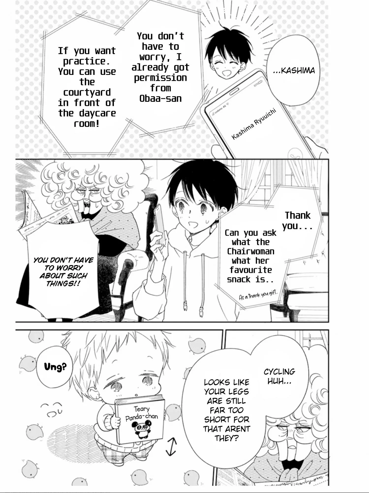 Gakuen Babysitters Chapter 126 page 12