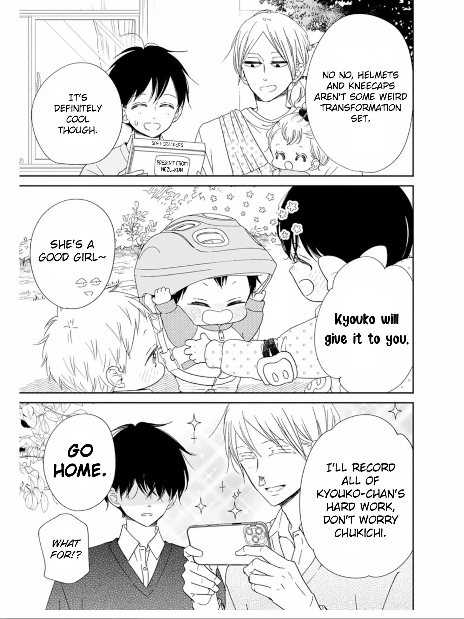Gakuen Babysitters Chapter 126 page 16