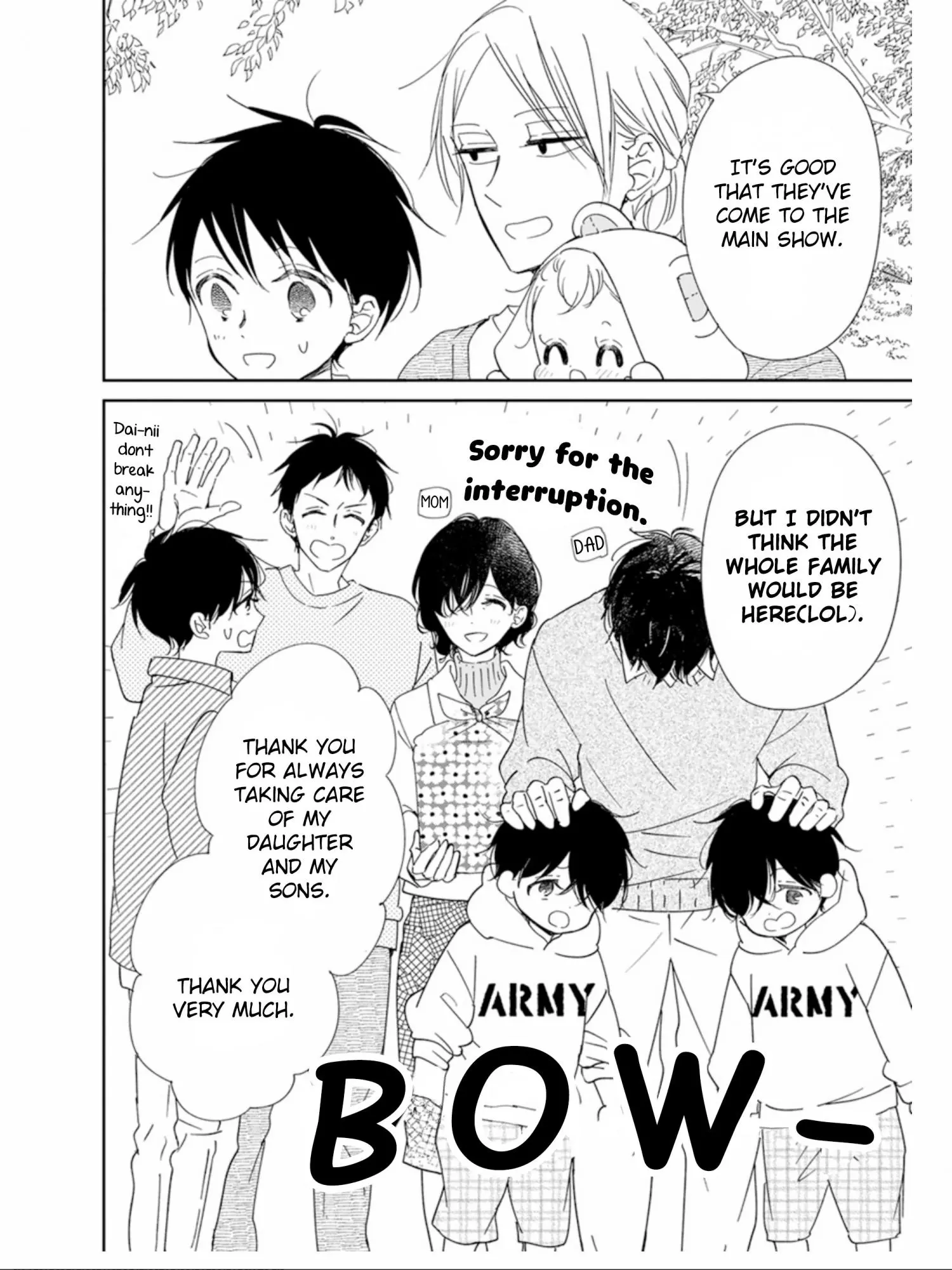 Gakuen Babysitters Chapter 126 page 21
