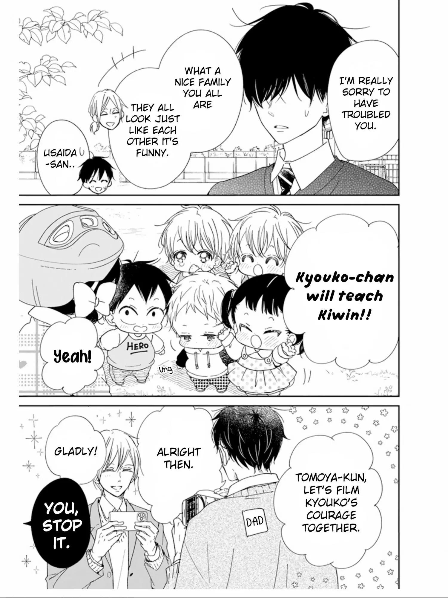 Gakuen Babysitters Chapter 126 page 22
