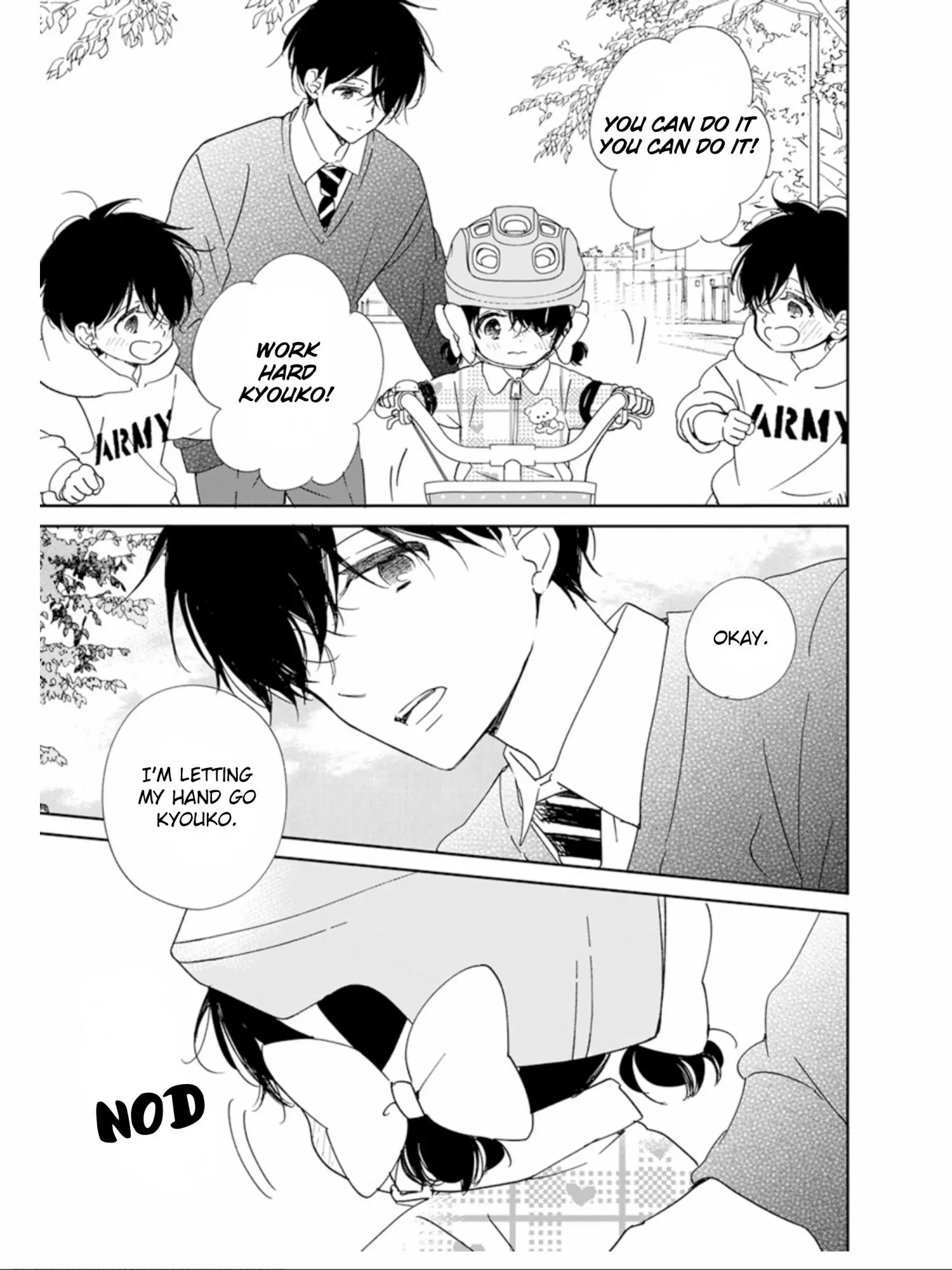 Gakuen Babysitters Chapter 126 page 26