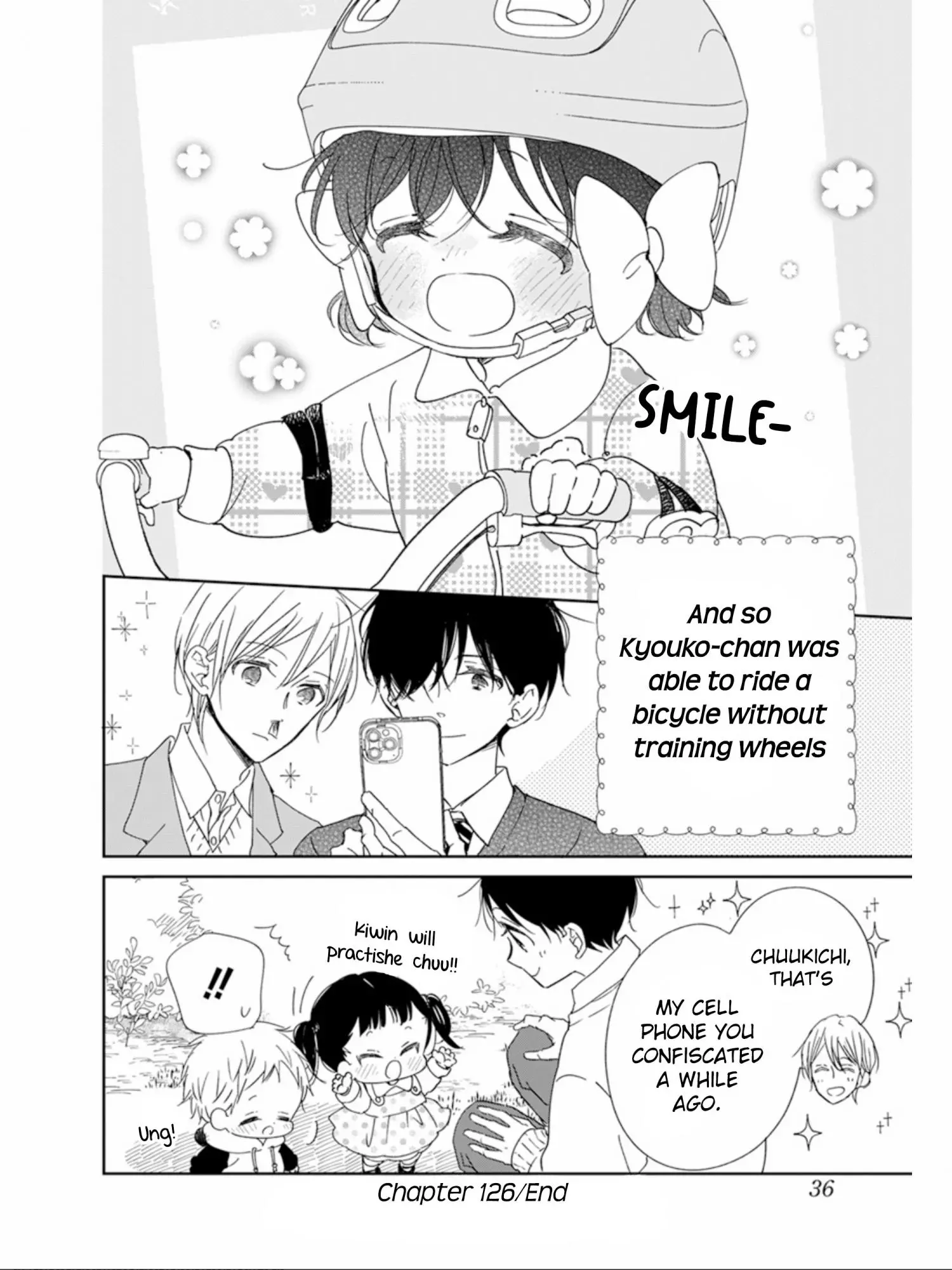 Gakuen Babysitters Chapter 126 page 31