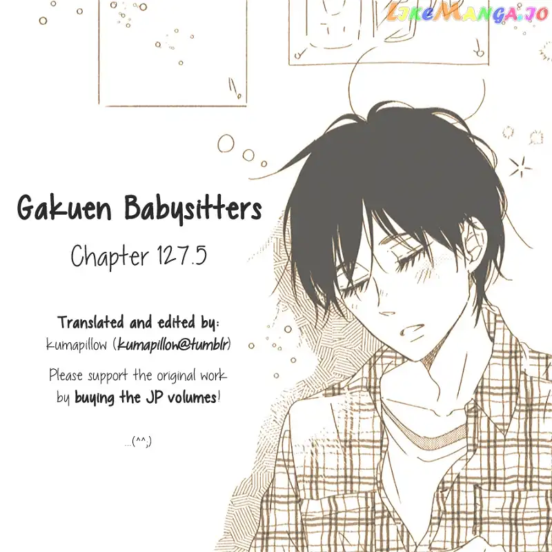 Gakuen Babysitters Chapter 127.5 page 9