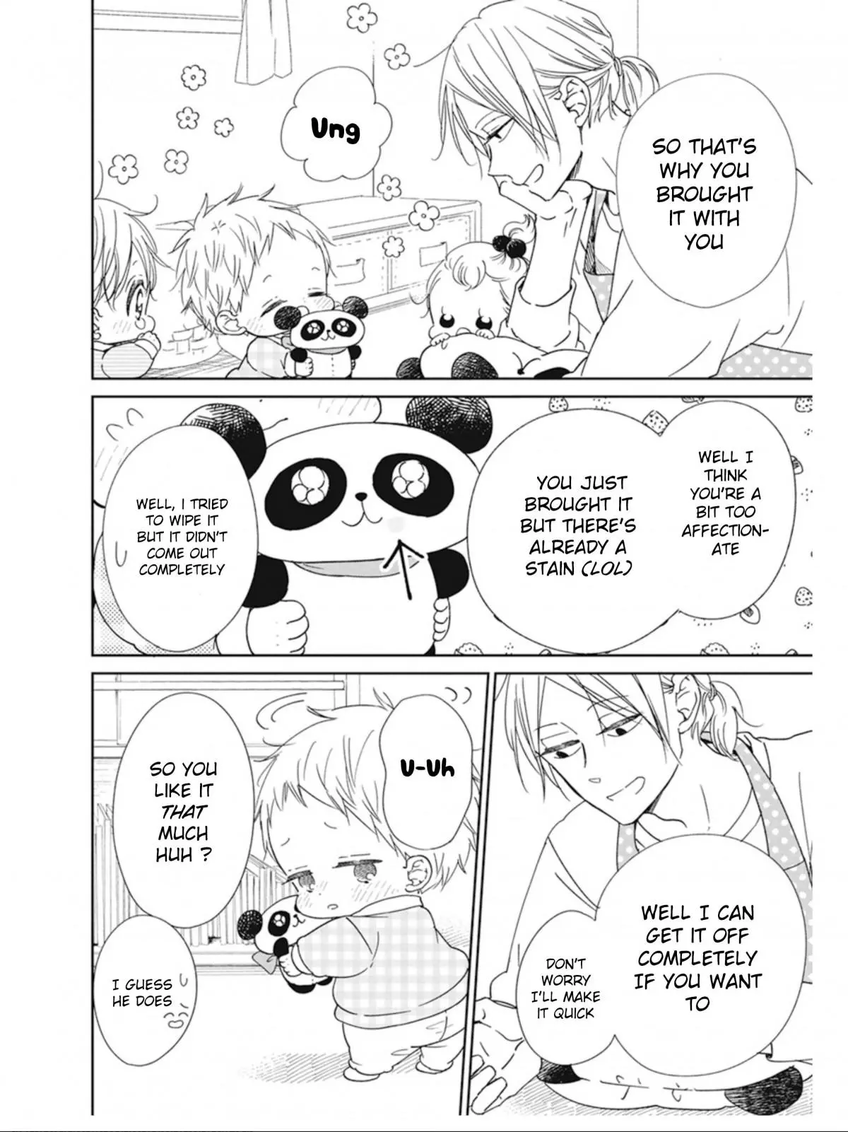Gakuen Babysitters Chapter 127 page 5