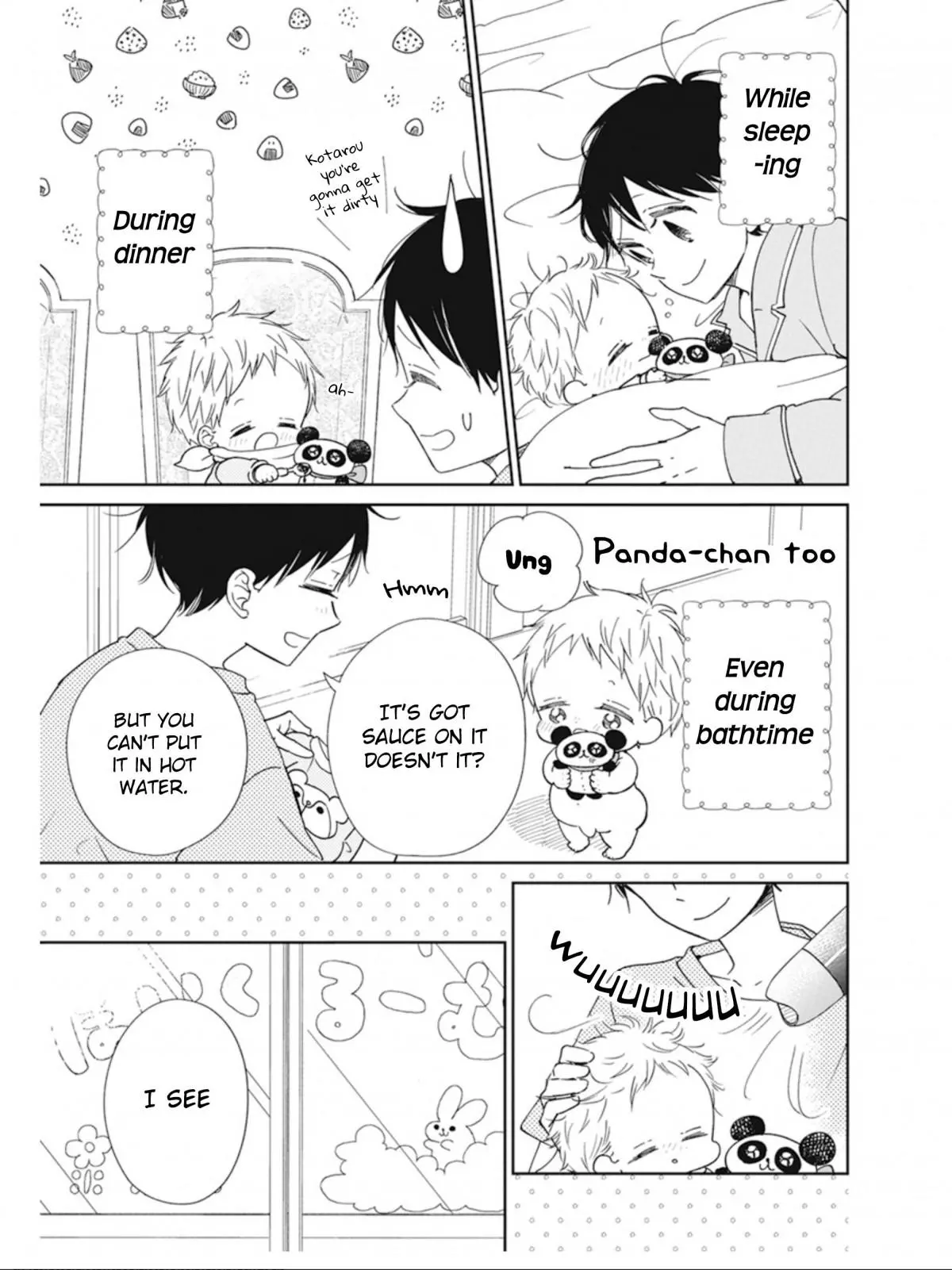 Gakuen Babysitters Chapter 127 page 4