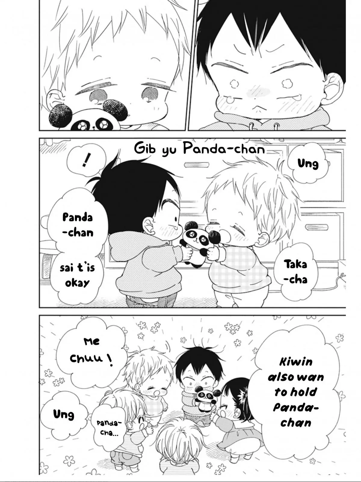 Gakuen Babysitters Chapter 127 page 7