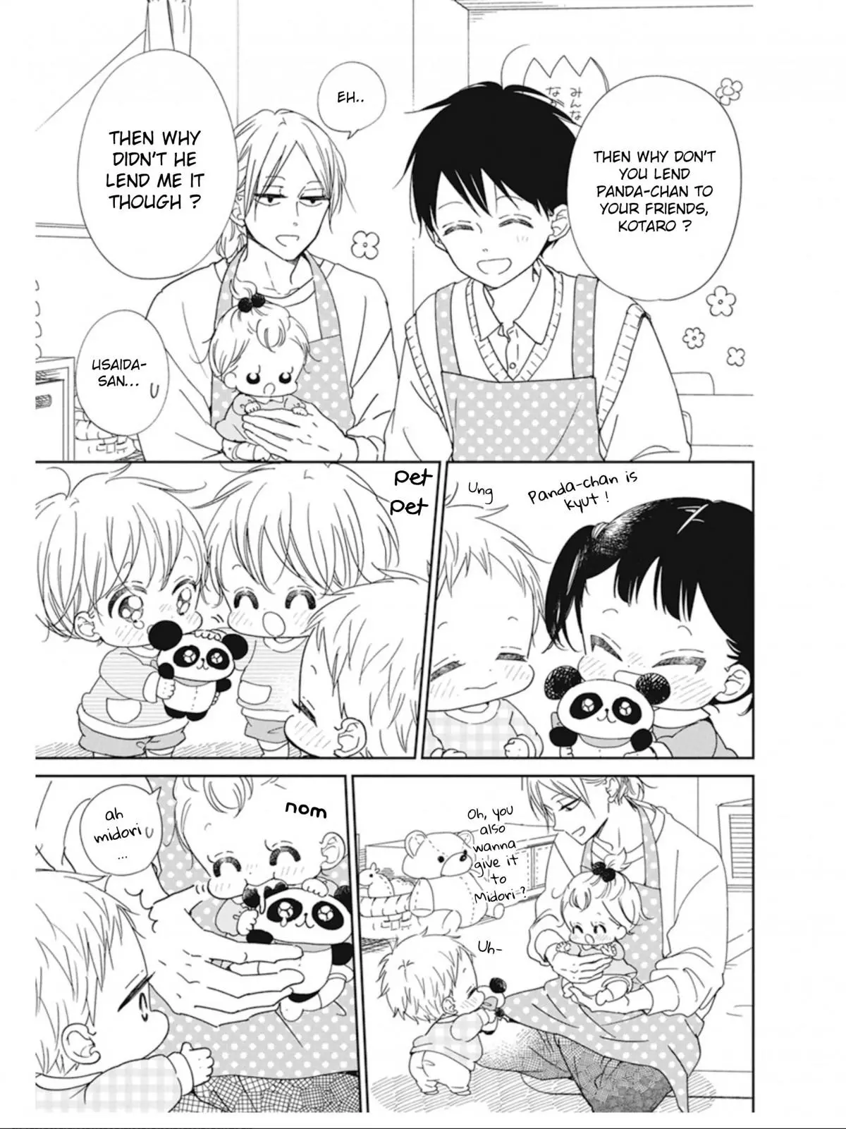 Gakuen Babysitters Chapter 127 page 8