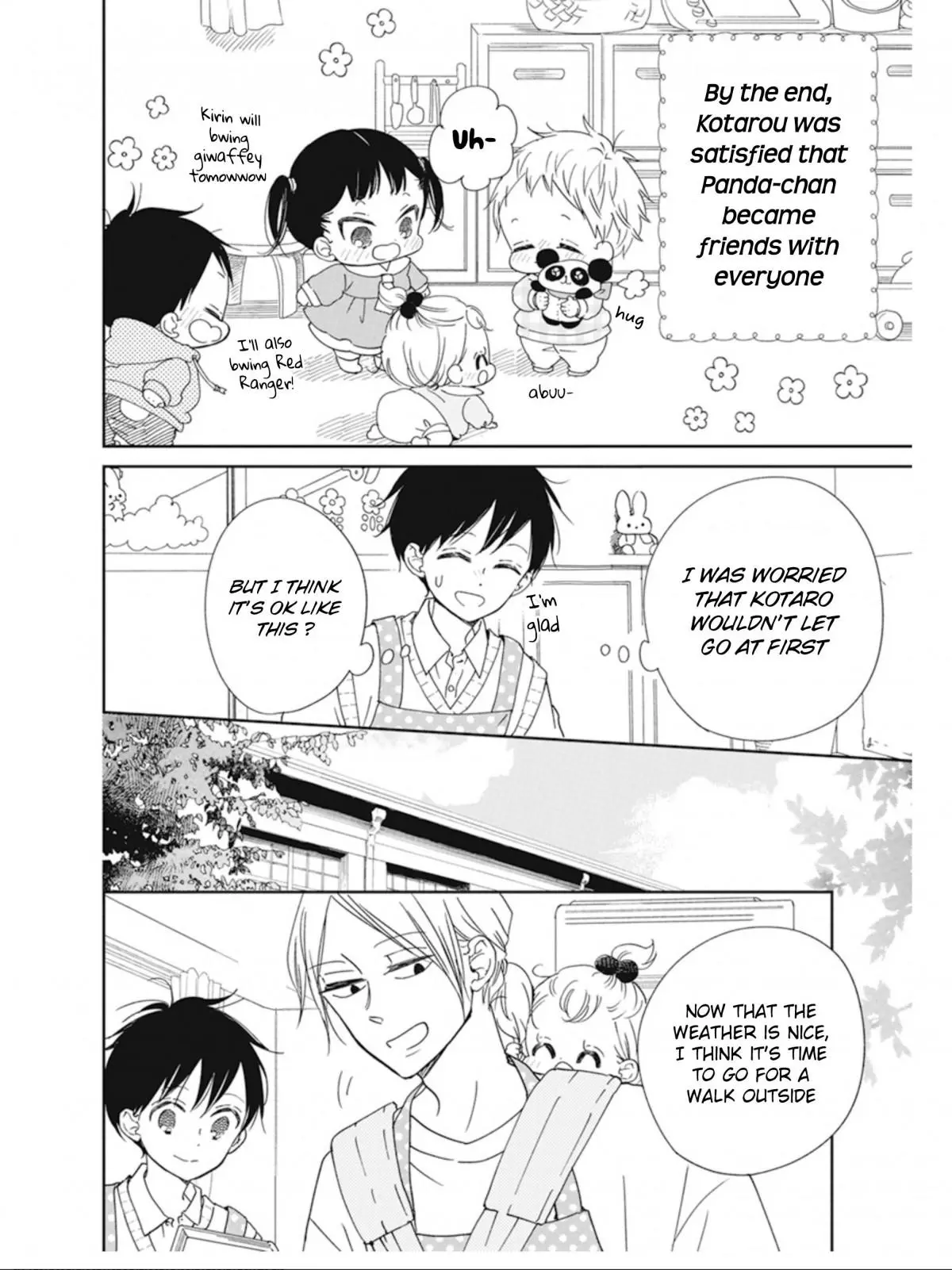 Gakuen Babysitters Chapter 127 page 9