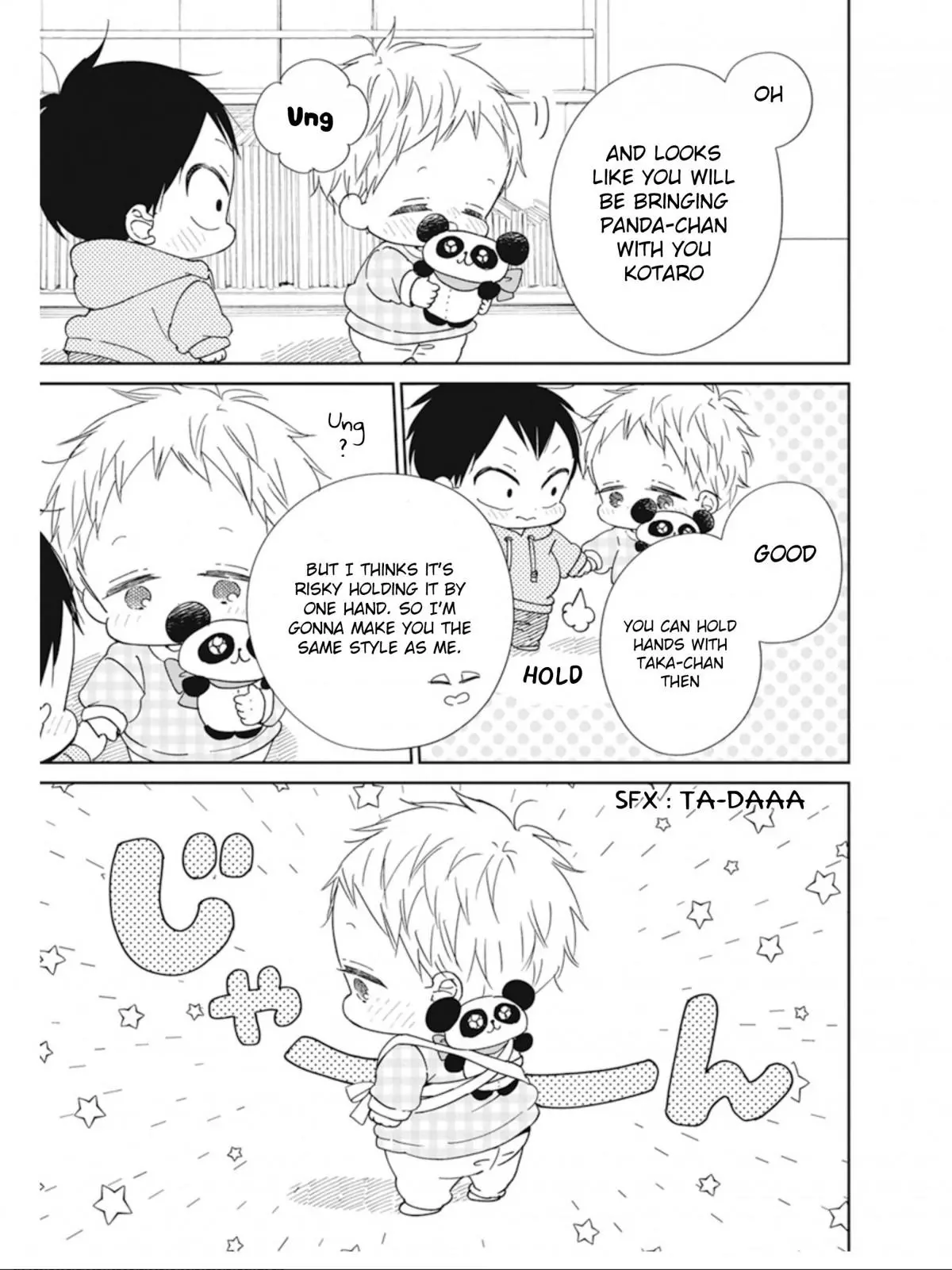 Gakuen Babysitters Chapter 127 page 10
