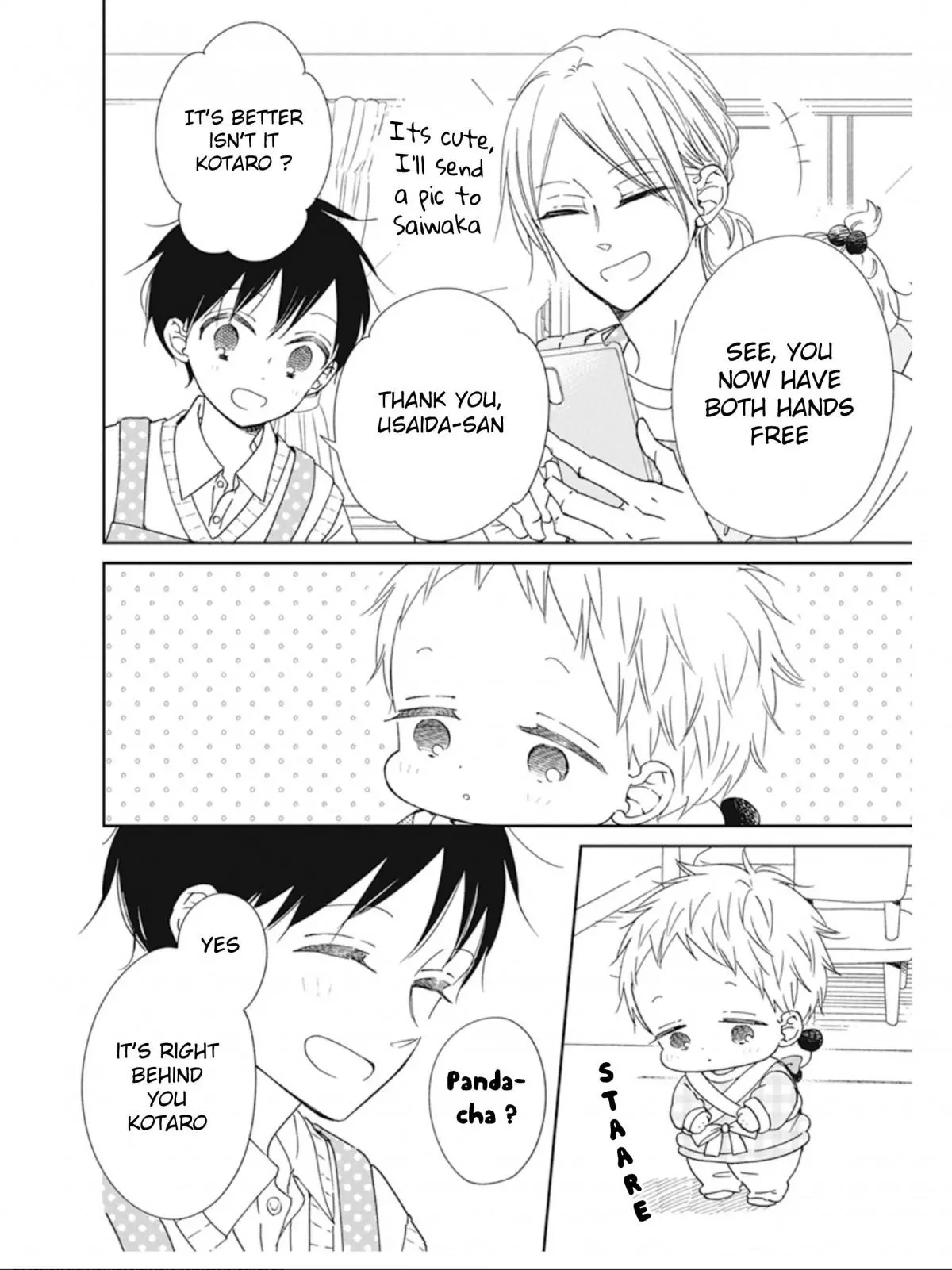 Gakuen Babysitters Chapter 127 page 11