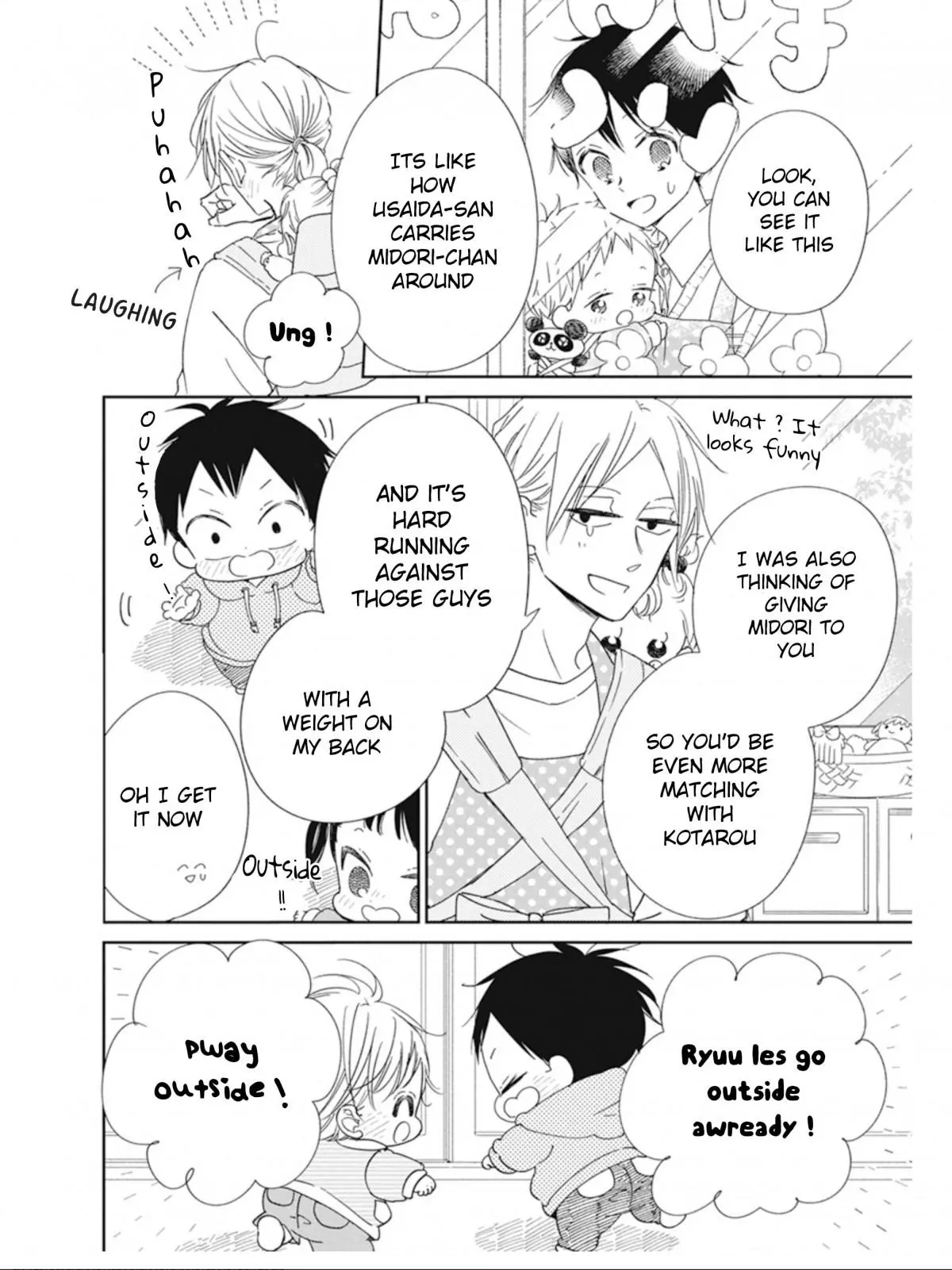 Gakuen Babysitters Chapter 127 page 13