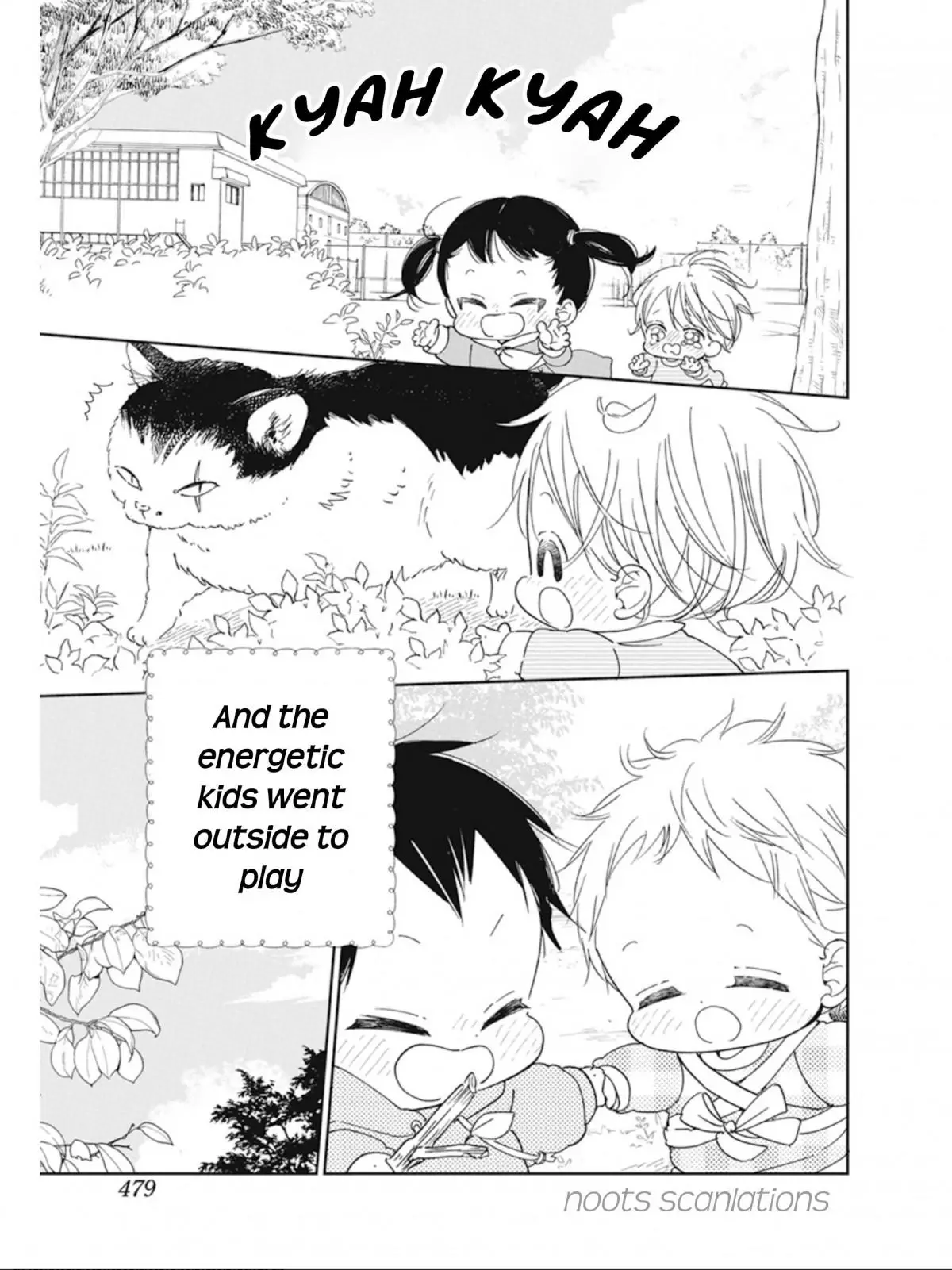 Gakuen Babysitters Chapter 127 page 14