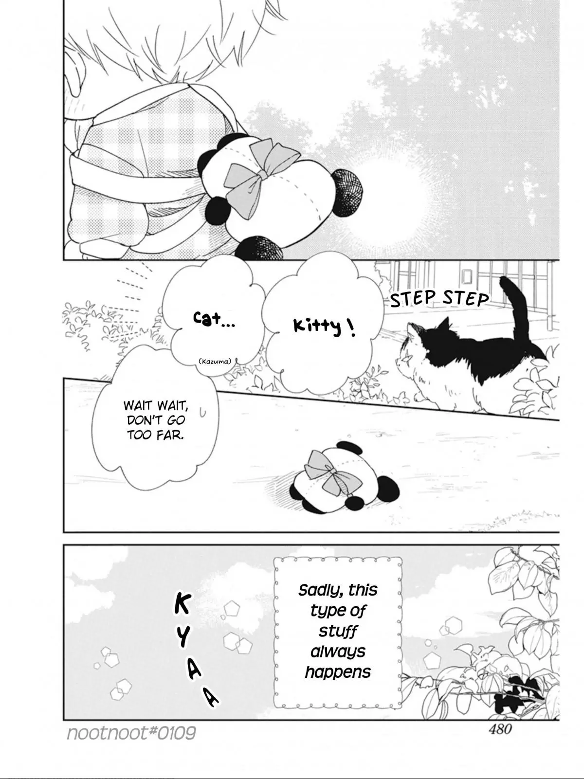 Gakuen Babysitters Chapter 127 page 15
