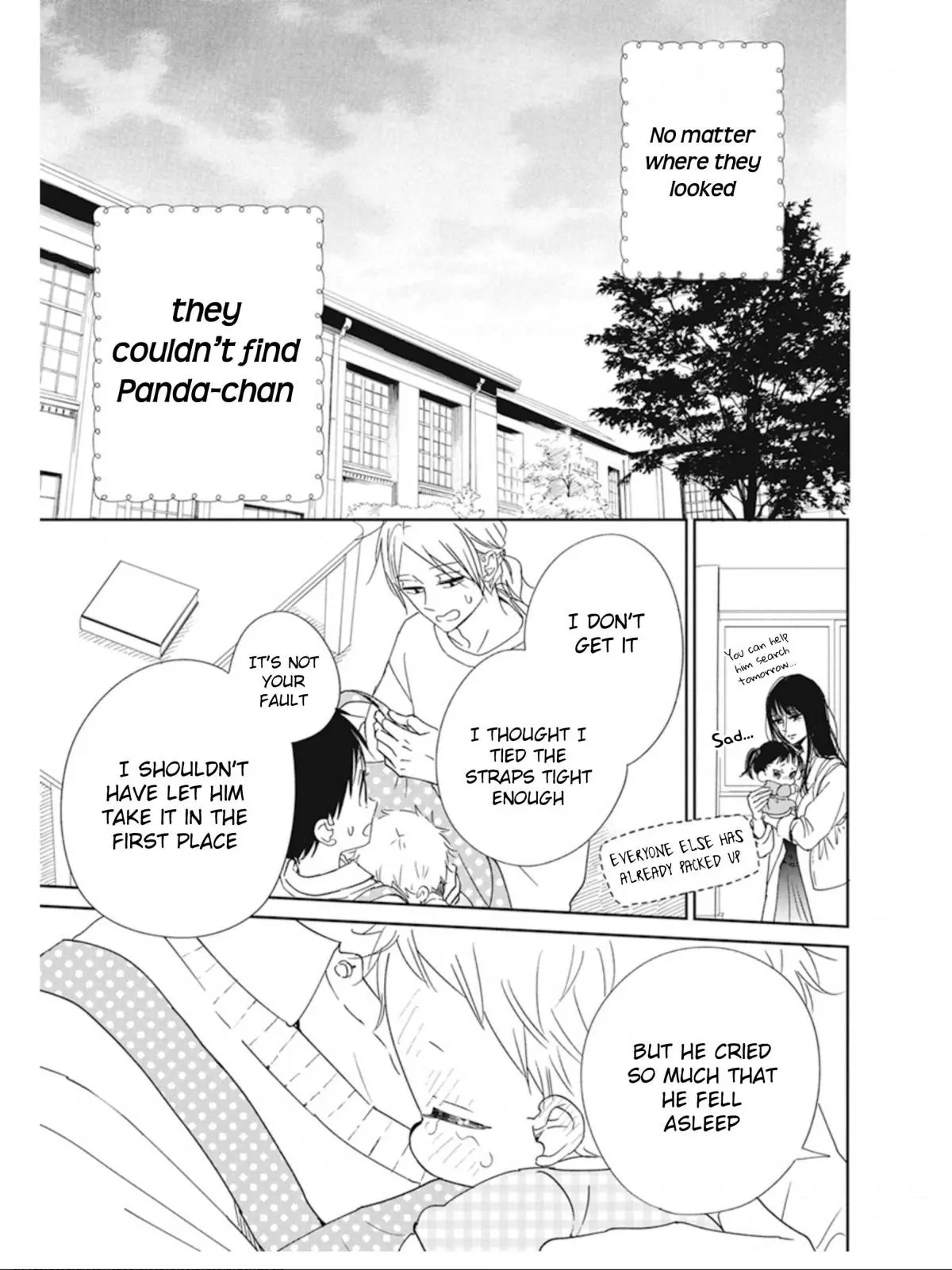 Gakuen Babysitters Chapter 127 page 22