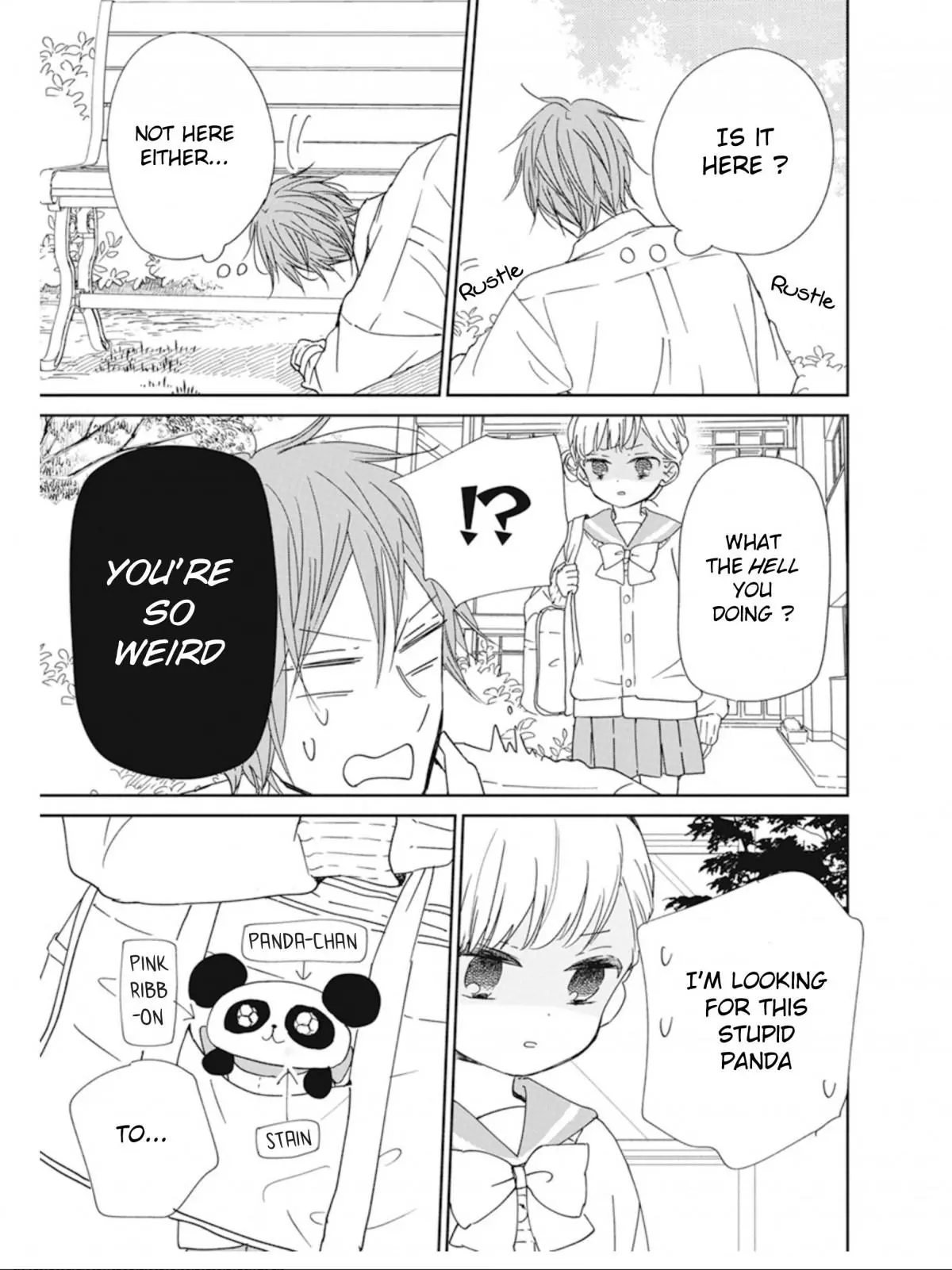 Gakuen Babysitters Chapter 127 page 28