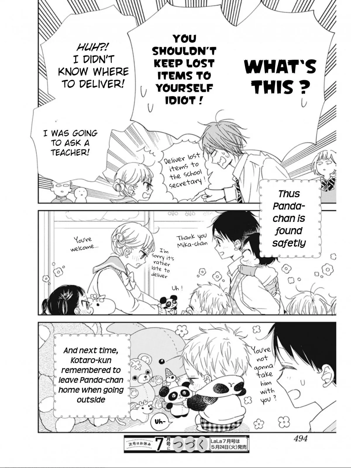Gakuen Babysitters Chapter 127 page 29
