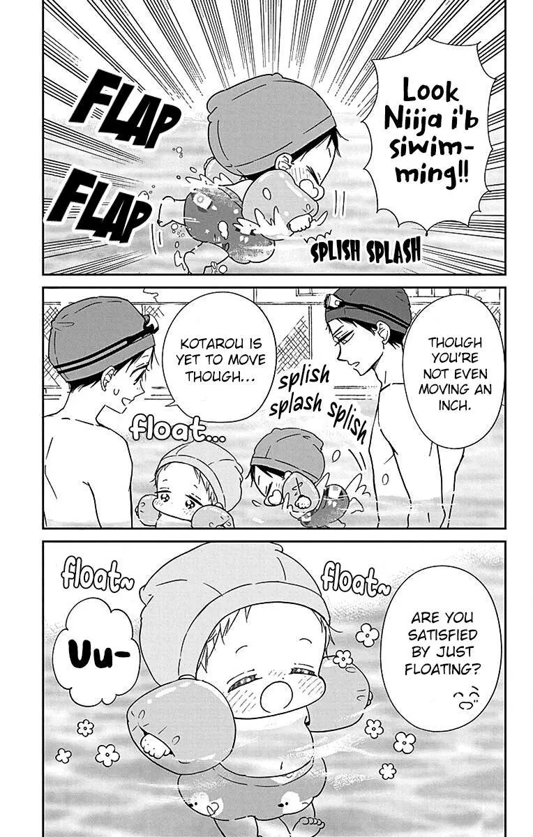 Gakuen Babysitters Chapter 128.5 page 4