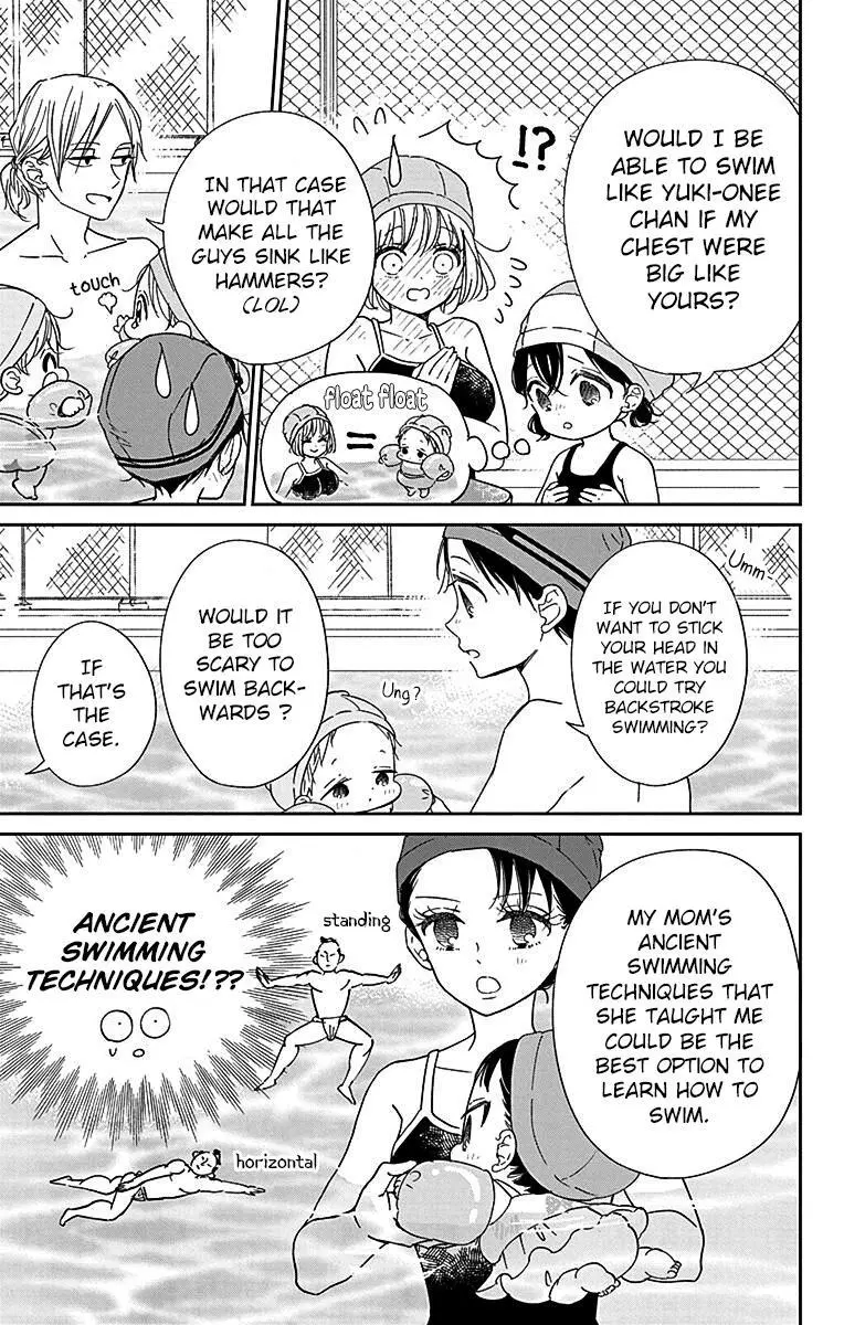 Gakuen Babysitters Chapter 128.5 page 8