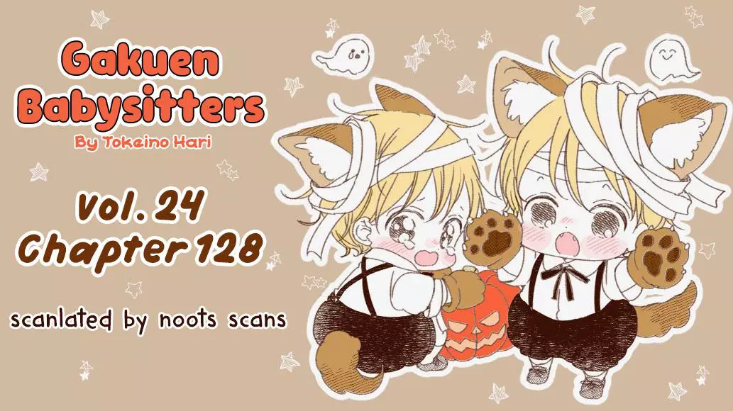 Gakuen Babysitters Chapter 128 page 1