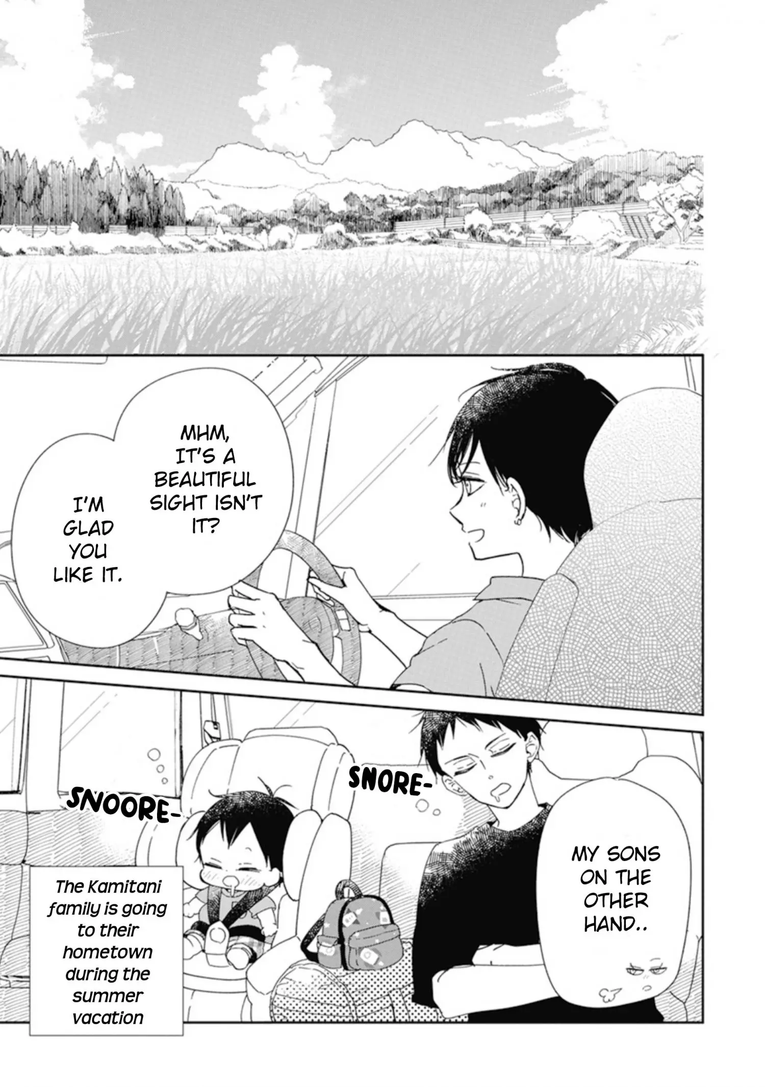Gakuen Babysitters Chapter 128 page 4