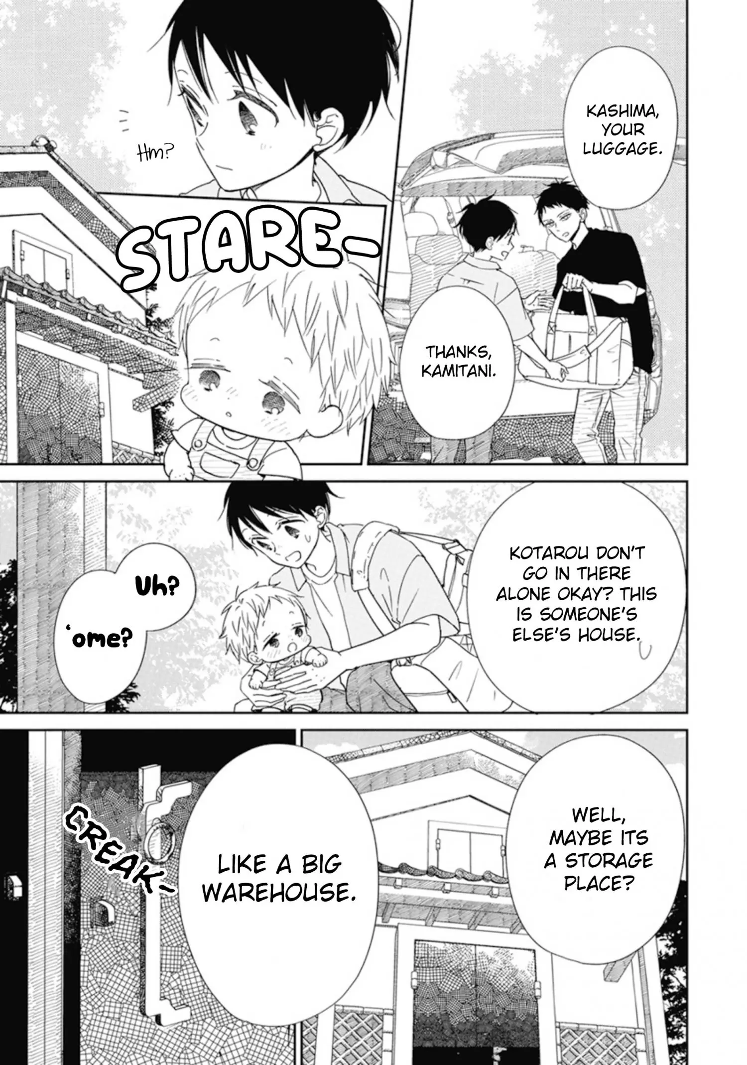 Gakuen Babysitters Chapter 128 page 6