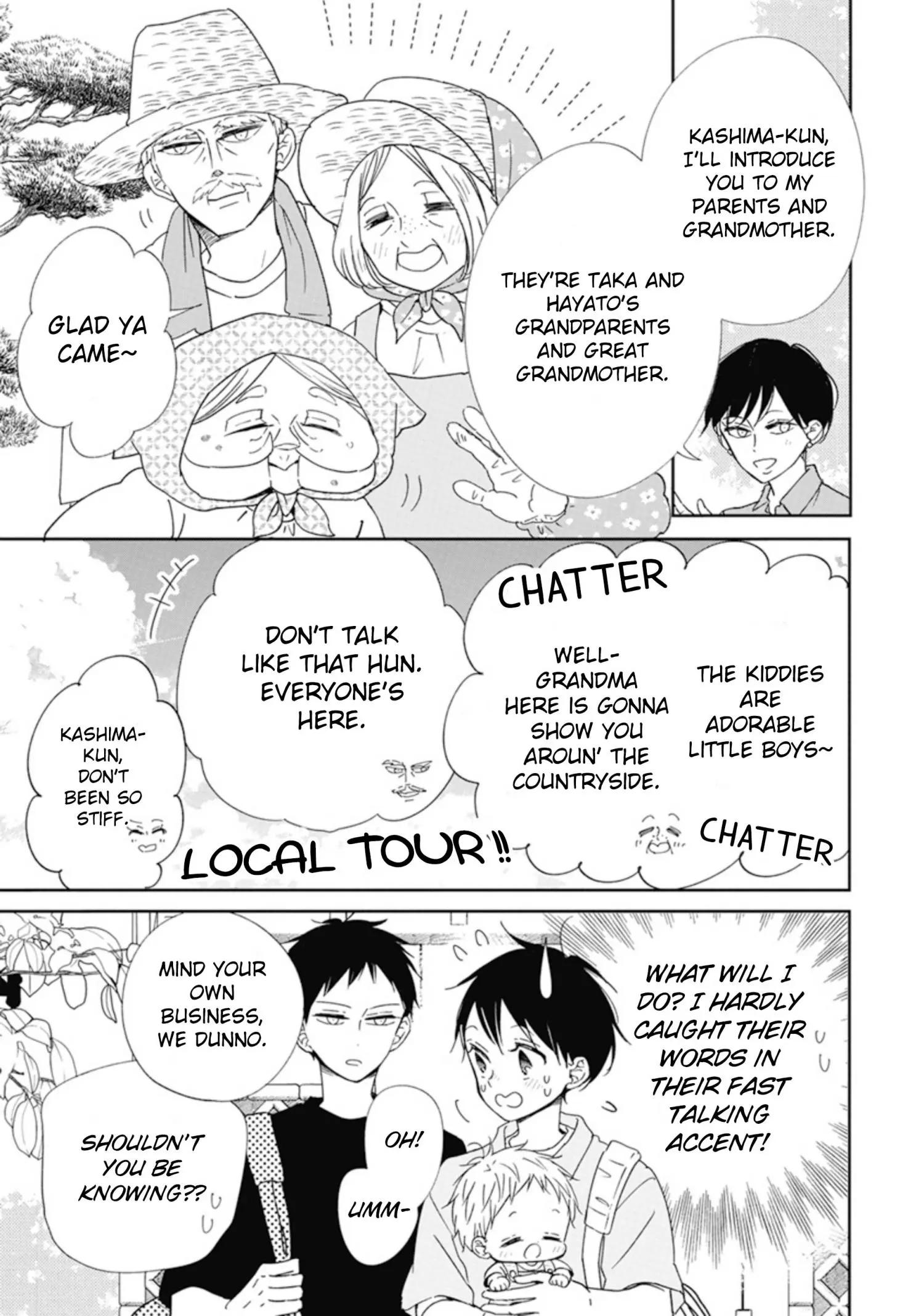 Gakuen Babysitters Chapter 128 page 8