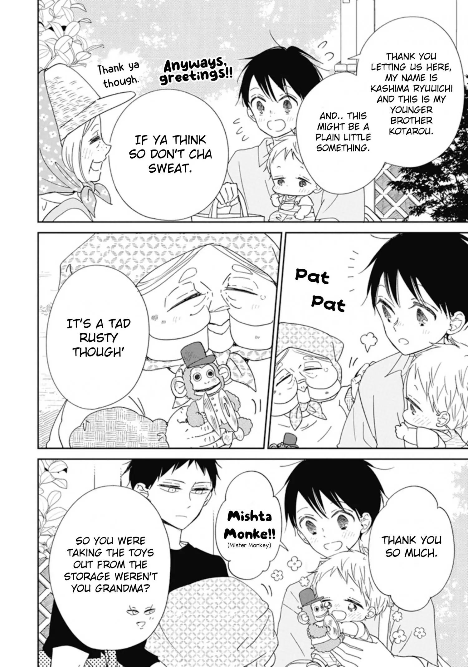 Gakuen Babysitters Chapter 128 page 9
