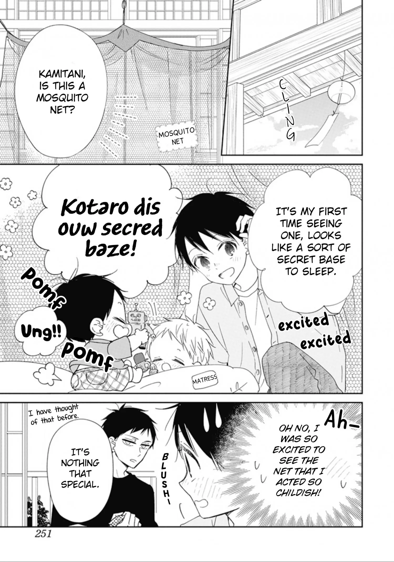 Gakuen Babysitters Chapter 128 page 12