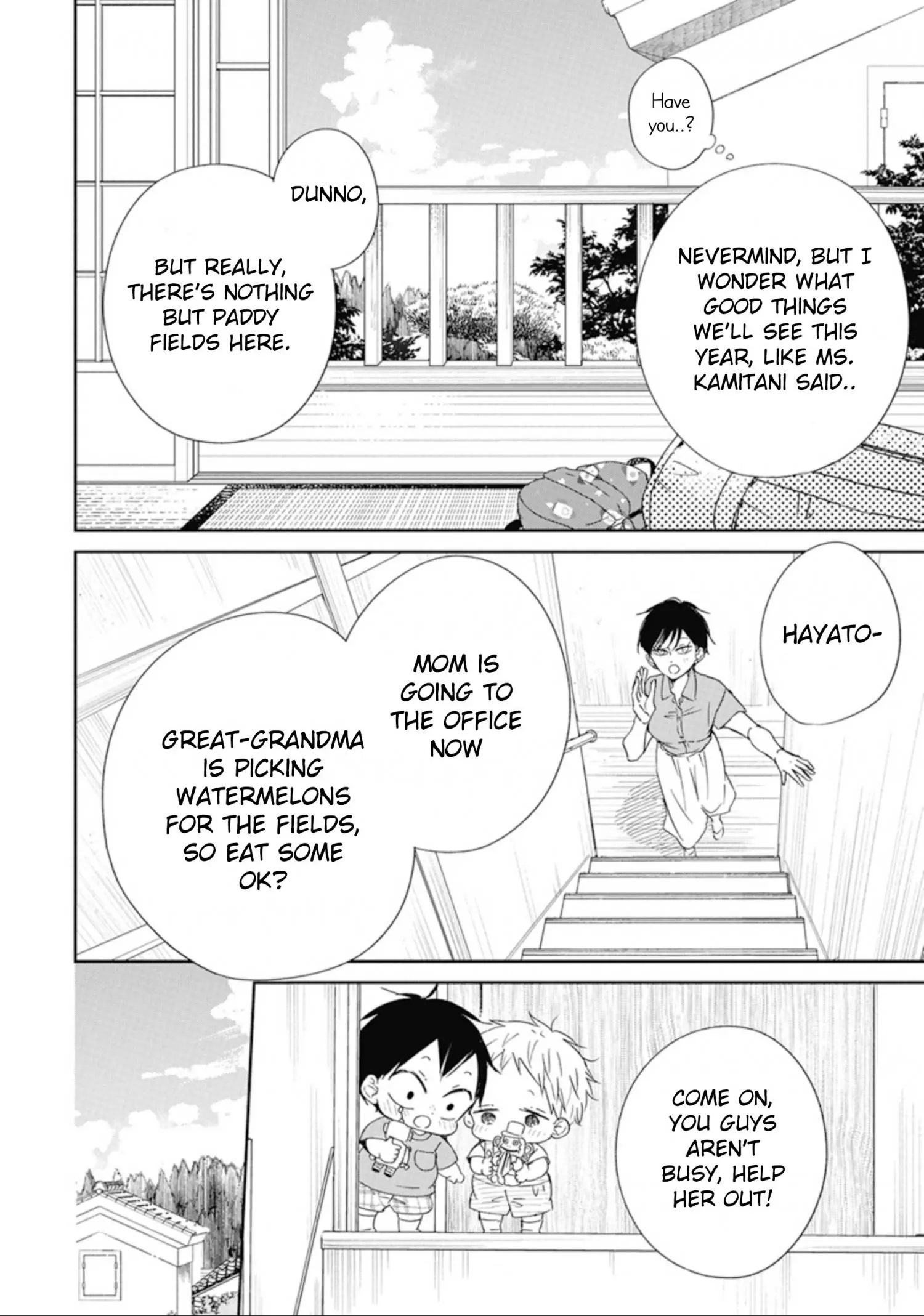 Gakuen Babysitters Chapter 128 page 13