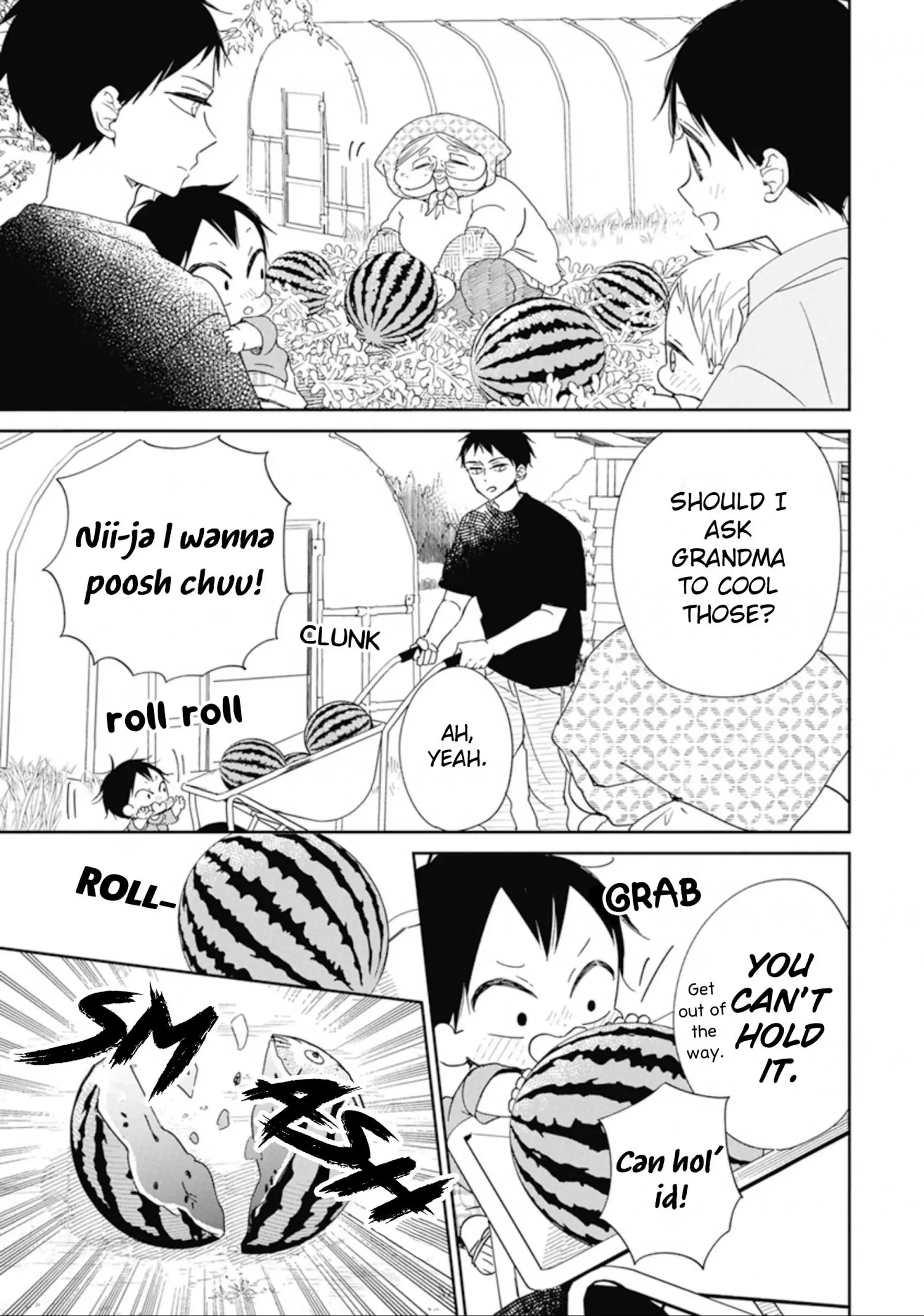 Gakuen Babysitters Chapter 128 page 14