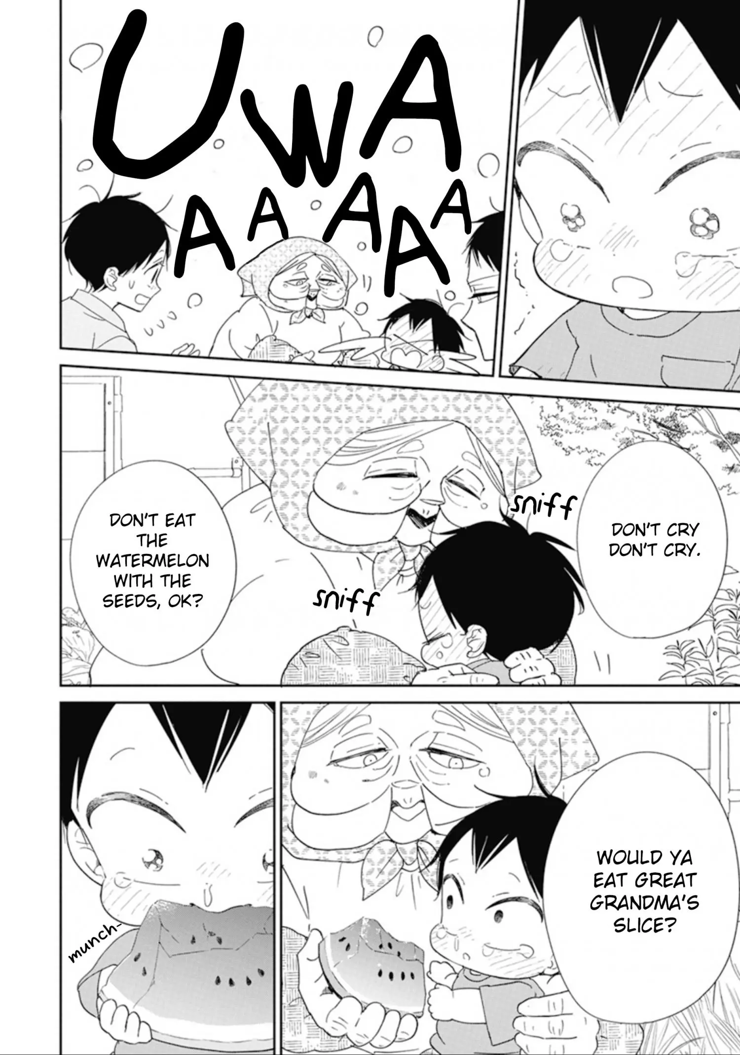Gakuen Babysitters Chapter 128 page 15